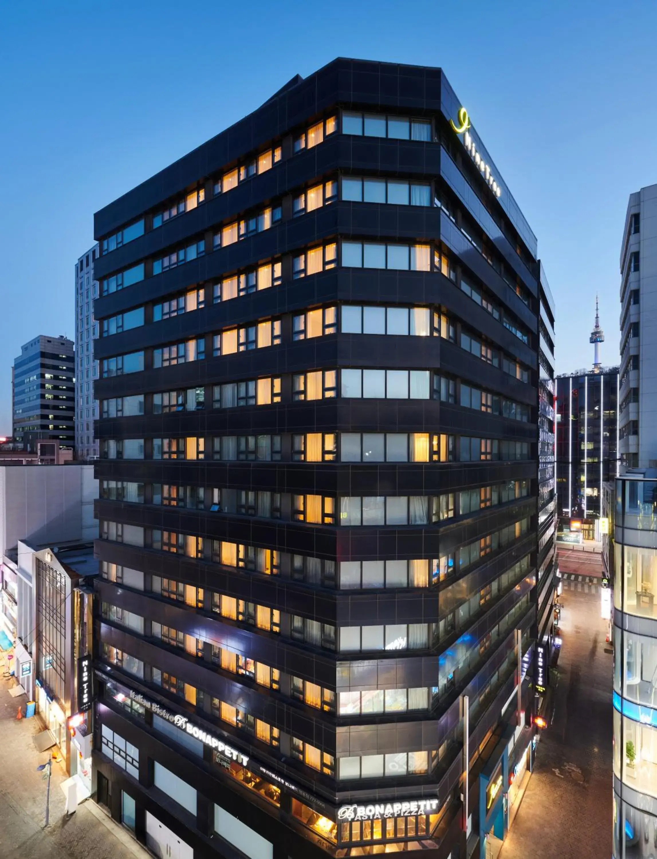 Property building in Nine Tree by Parnas Seoul Myeongdong 1 Property building in Nine Tree by Parnas Seoul Myeongdong 1
