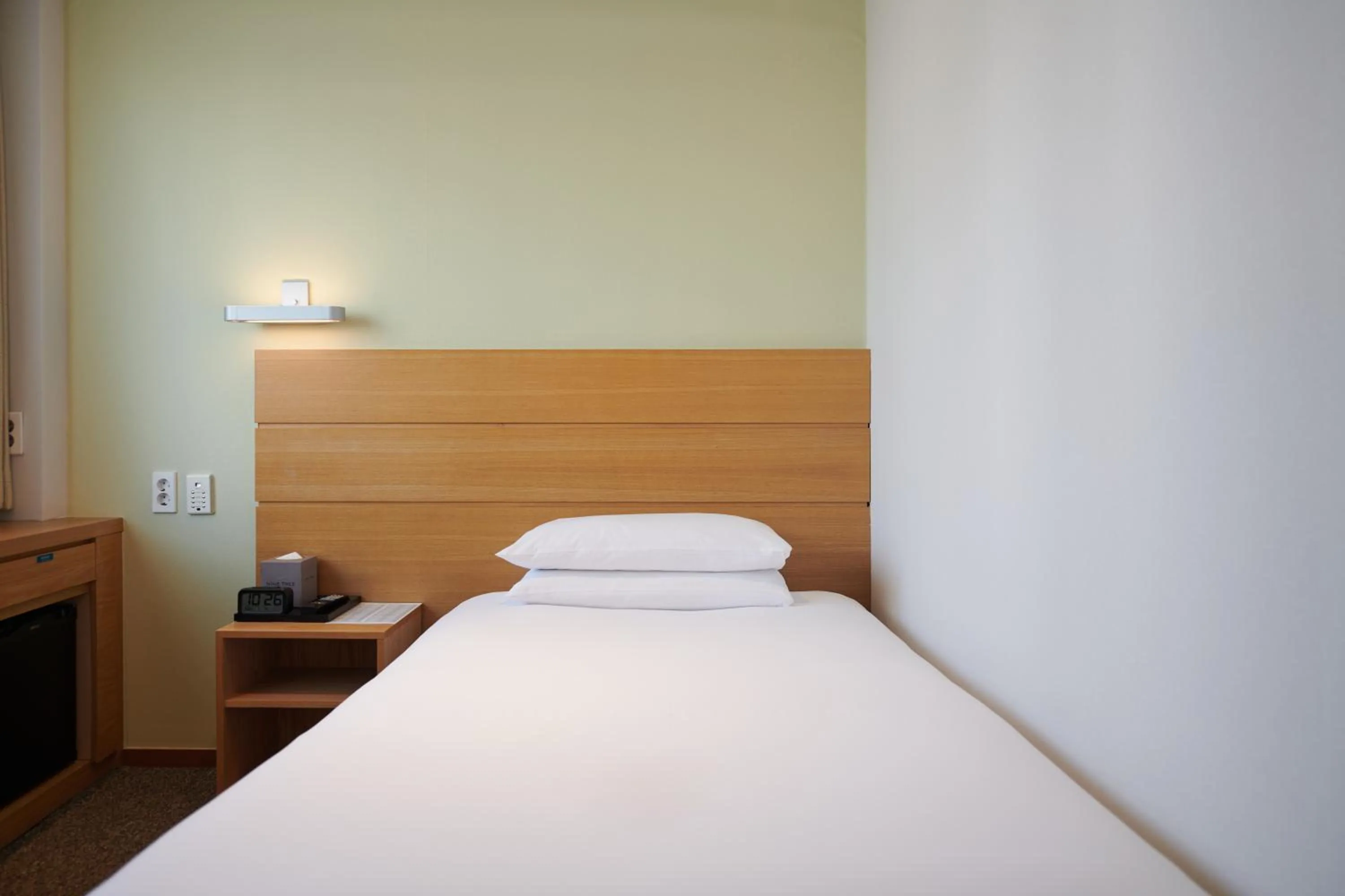 Bed in Nine Tree by Parnas Seoul Myeongdong 1