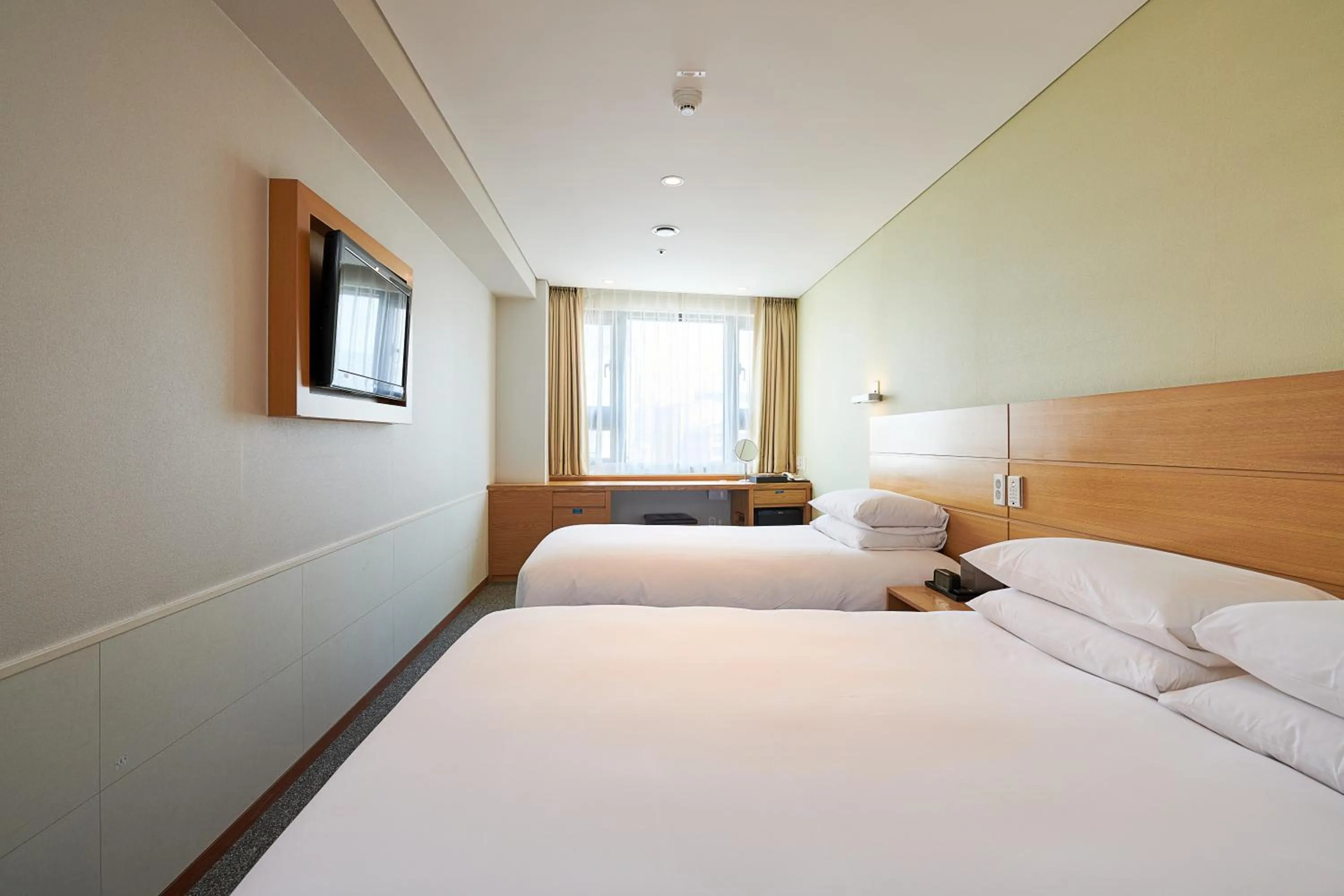 Bed in Nine Tree by Parnas Seoul Myeongdong 1