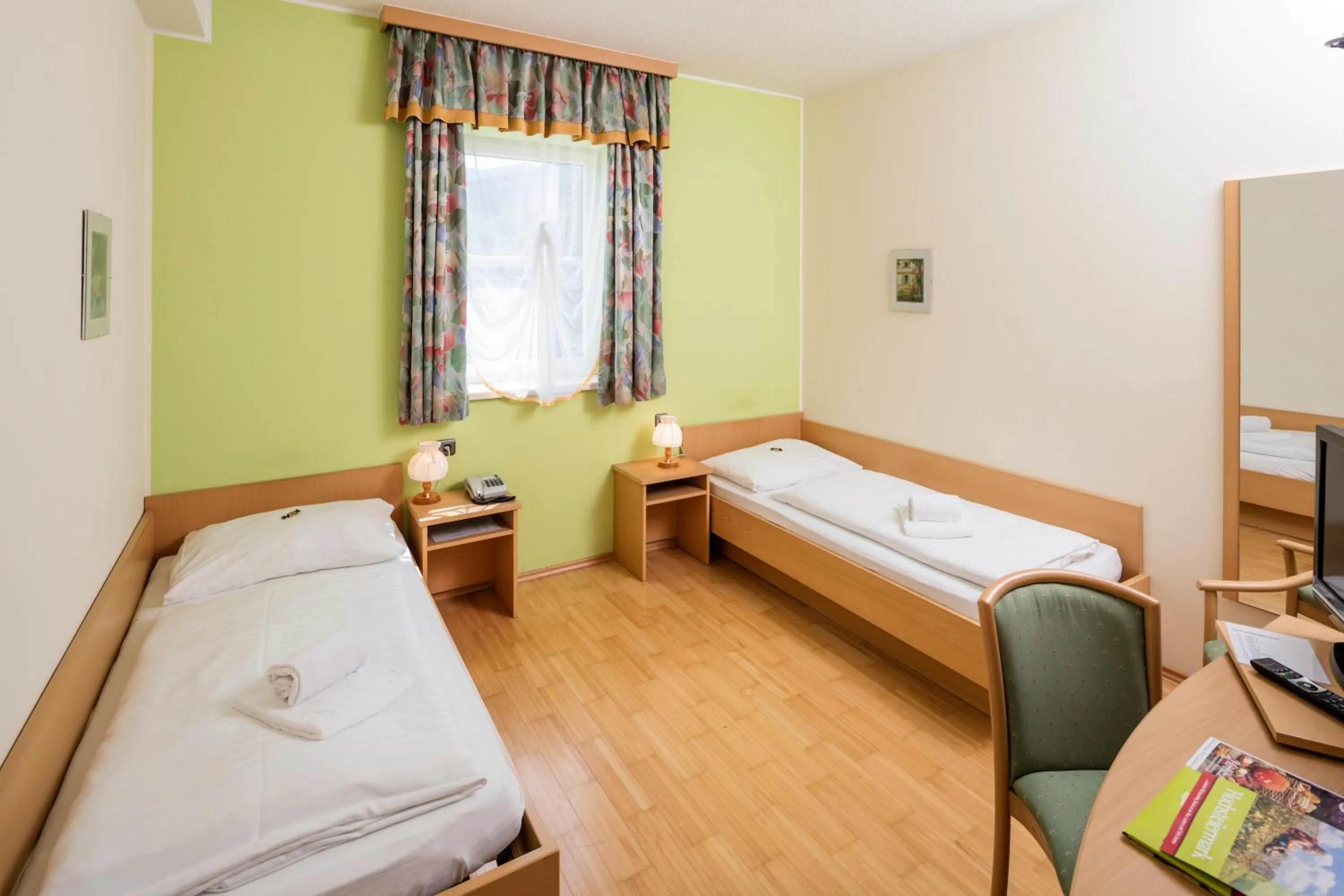 Standard Twin Room - single occupancy in Pension Zum lustigen Steirer