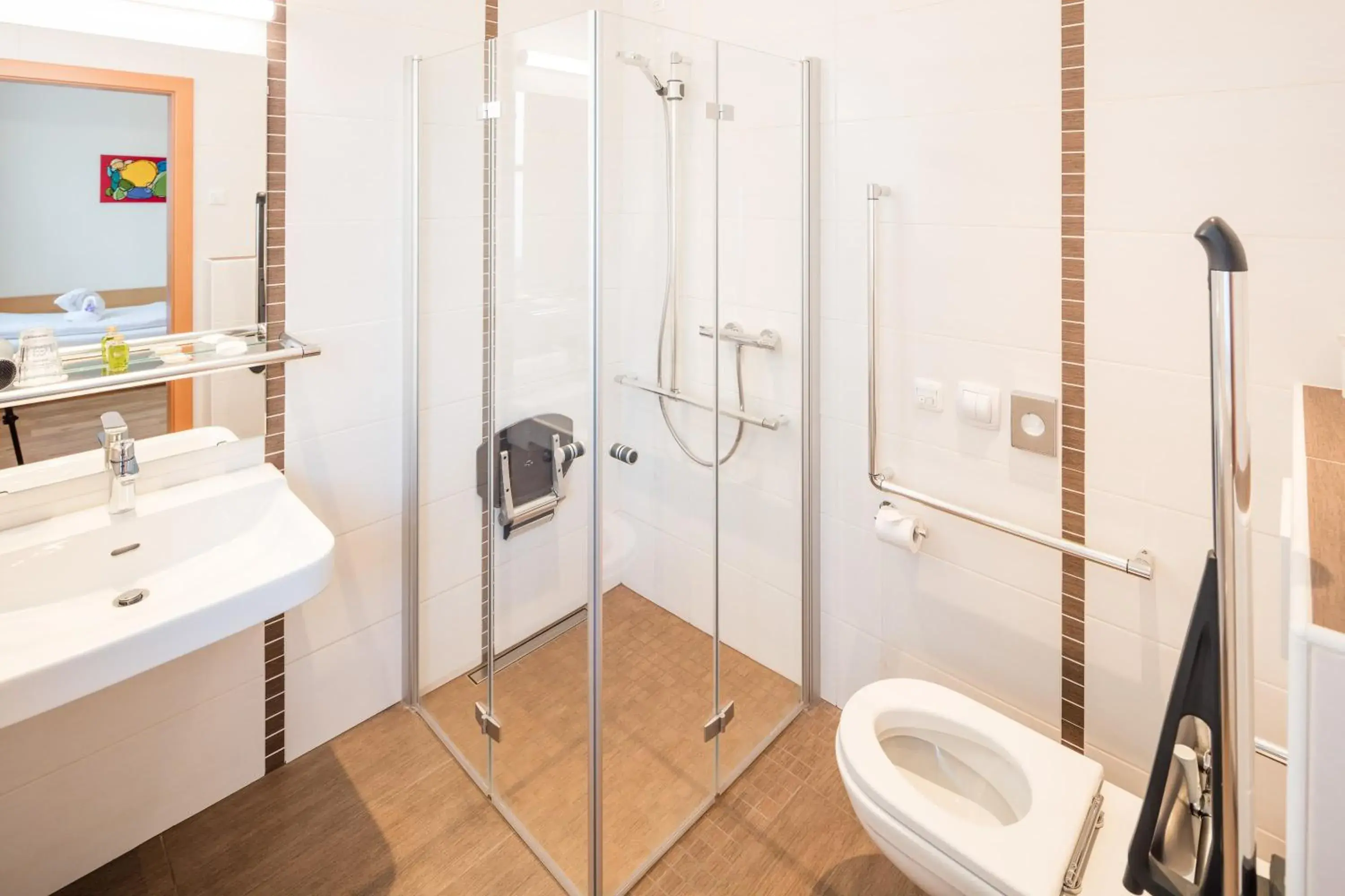 Twin Room - single occupancy in Pension Zum lustigen Steirer Twin Room - single occupancy in Pension Zum lustigen Steirer