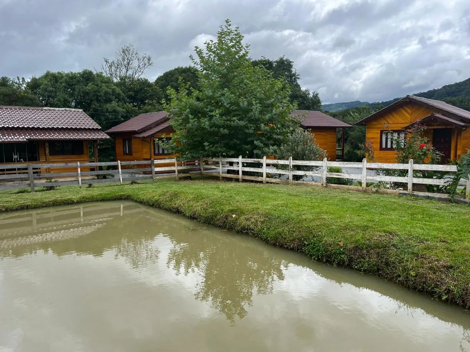 Pousada rio canoas