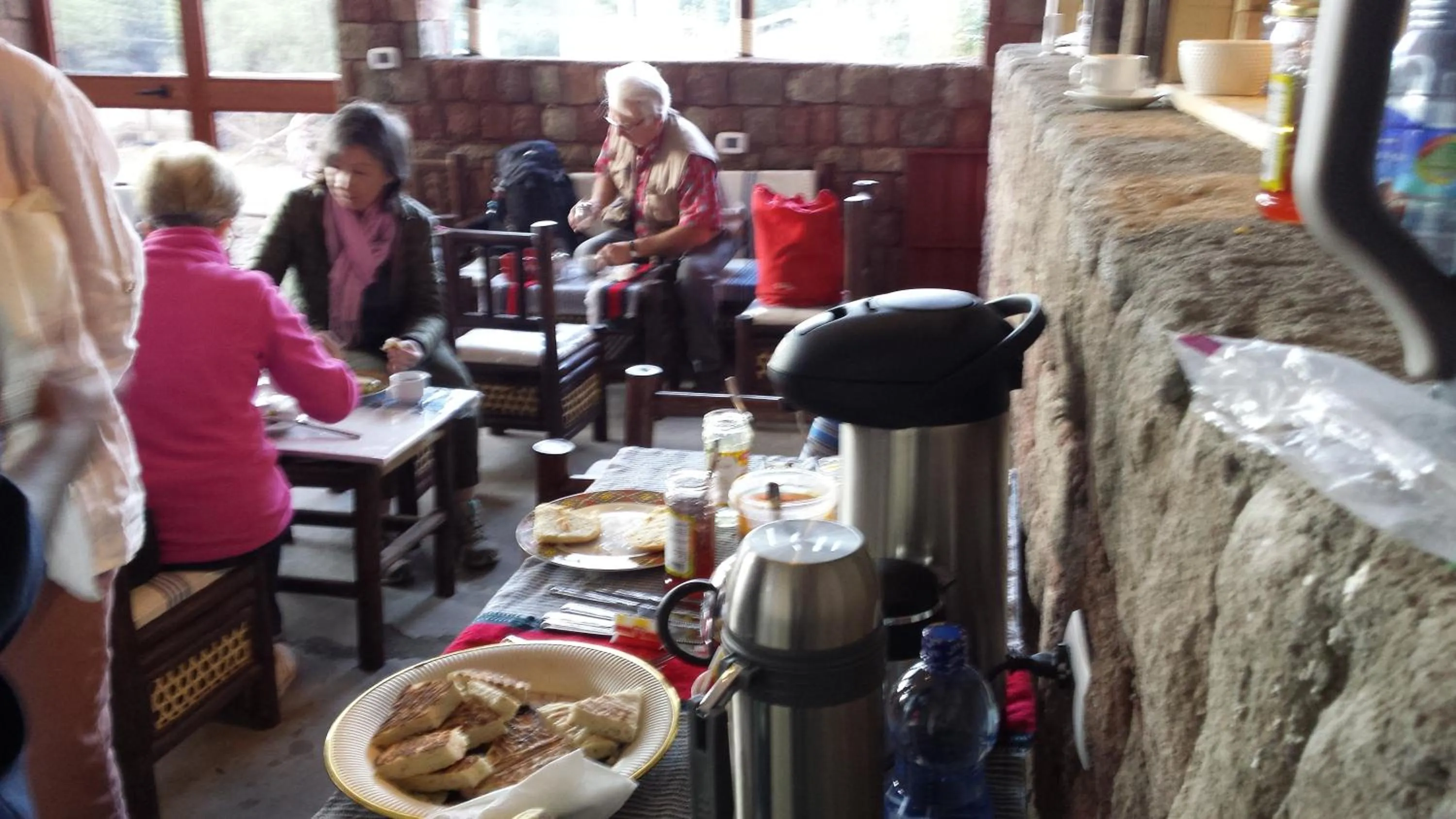 People in Bete Serkie Lalibela