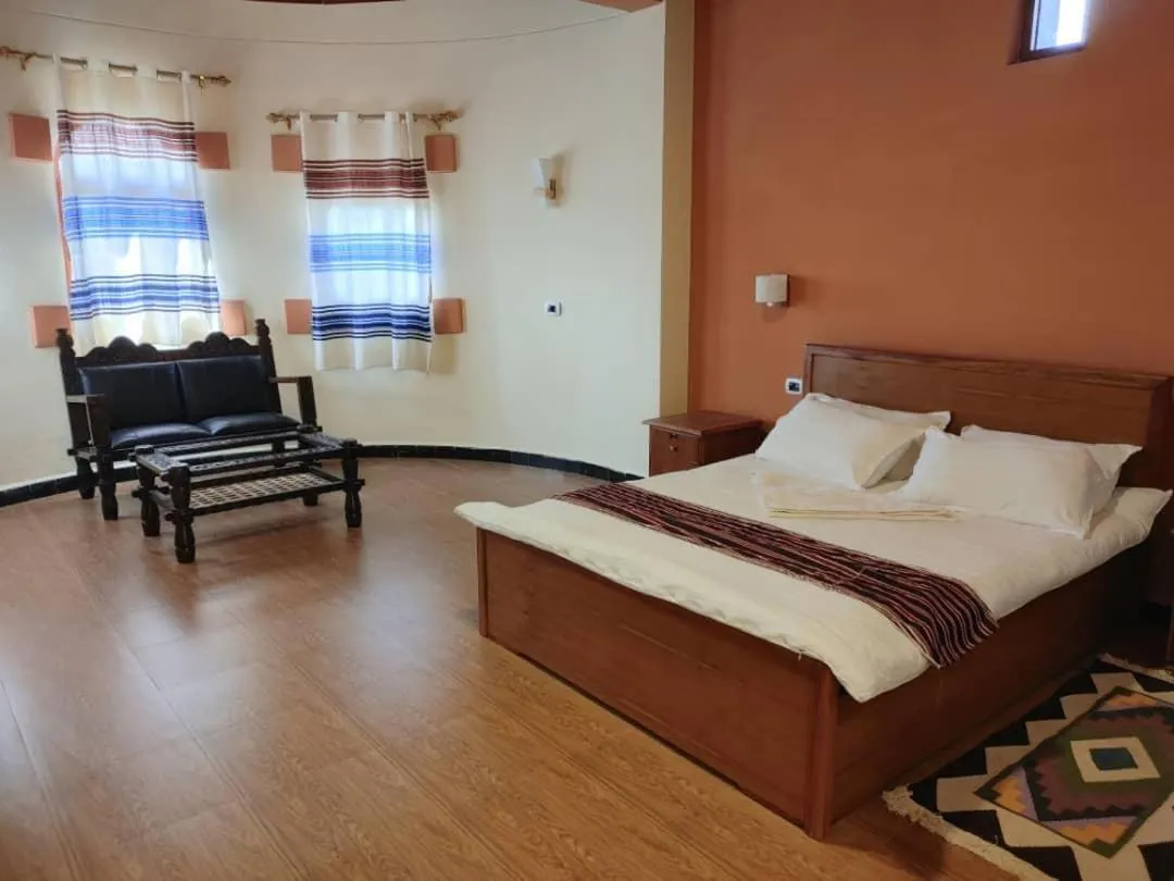 Bedroom, Bed in Bete Serkie Lalibela