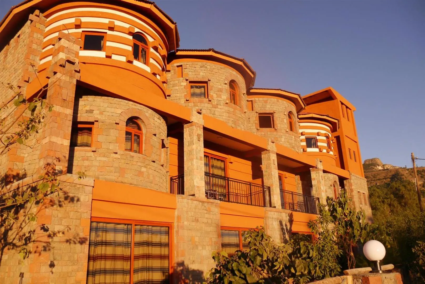 Property building in Bete Serkie Lalibela