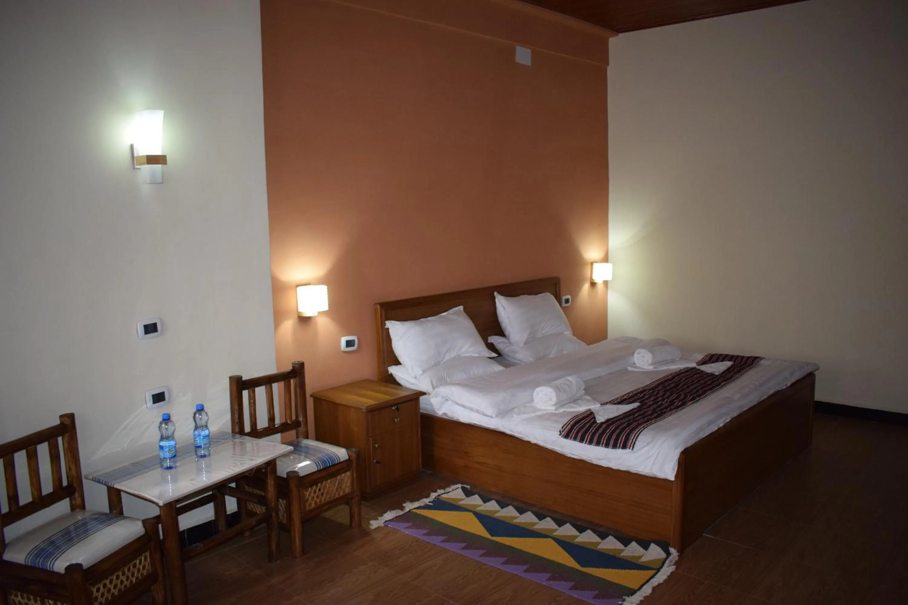 Bedroom, Bed in Bete Serkie Lalibela