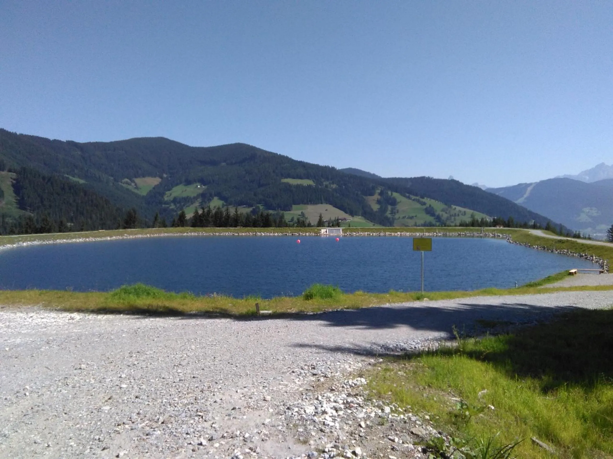 Natural landscape in Daarhof