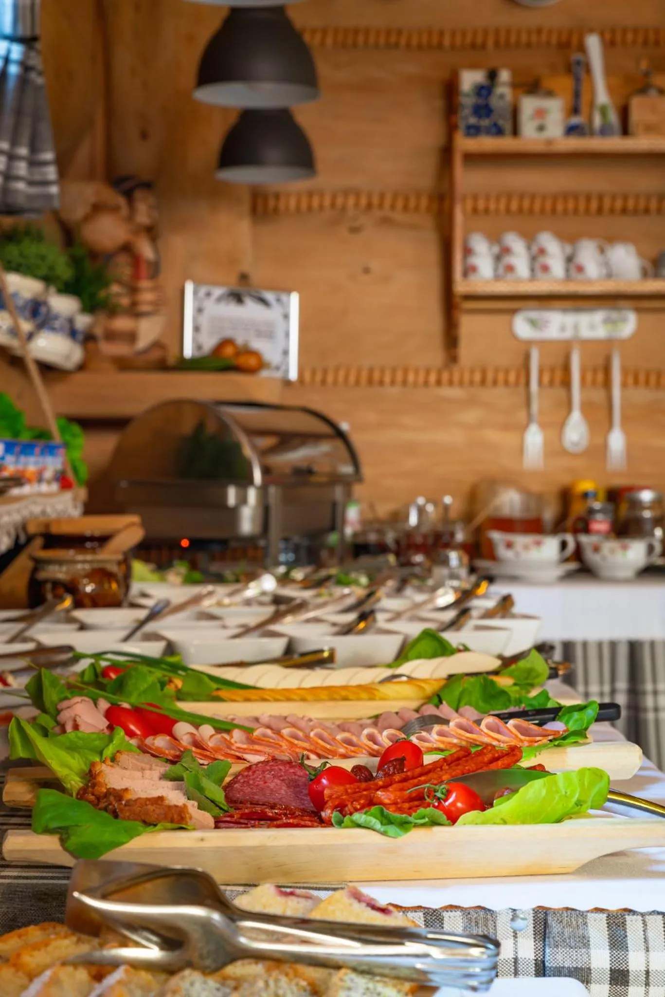 Restaurant/places to eat in Willa Joanna