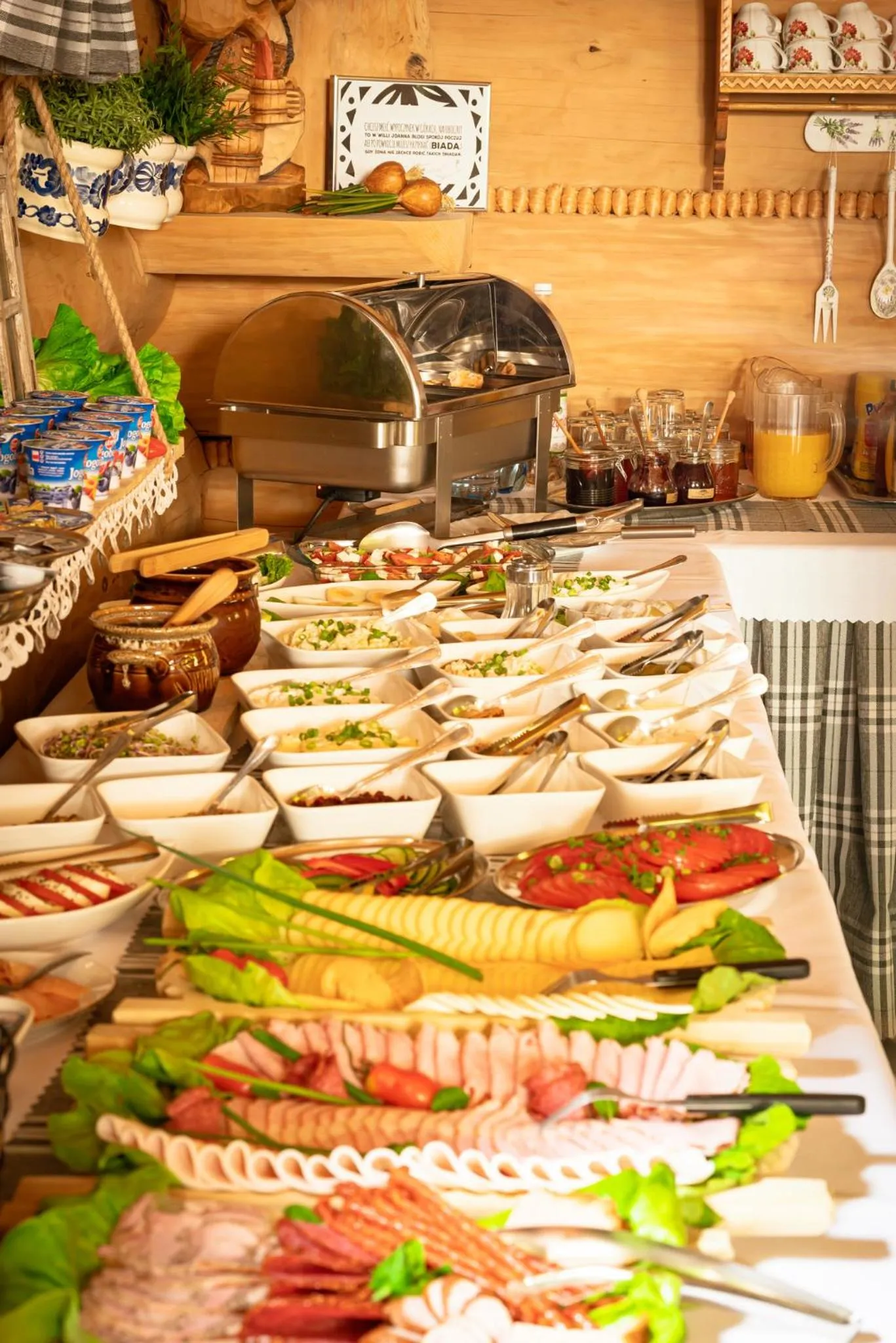 Restaurant/places to eat in Willa Joanna