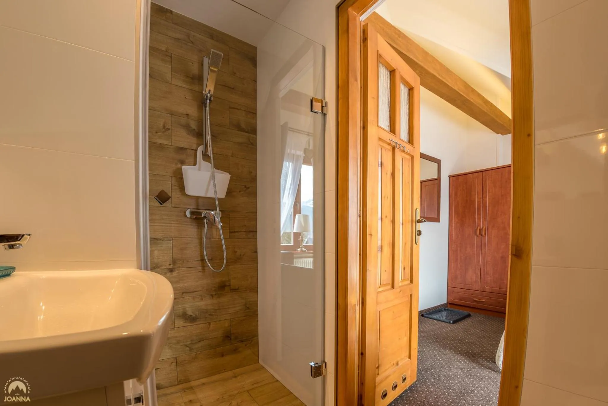 Bathroom in Willa Joanna