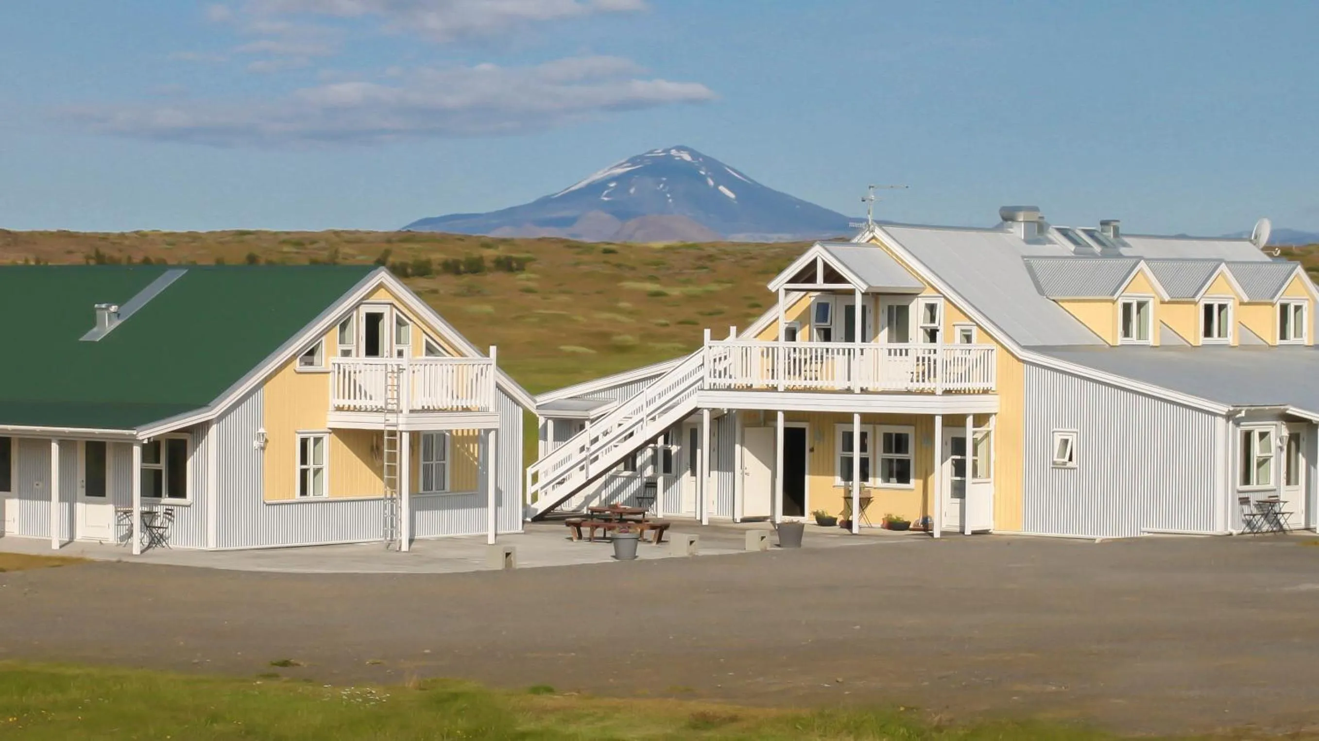 Property building in Hótel Lækur