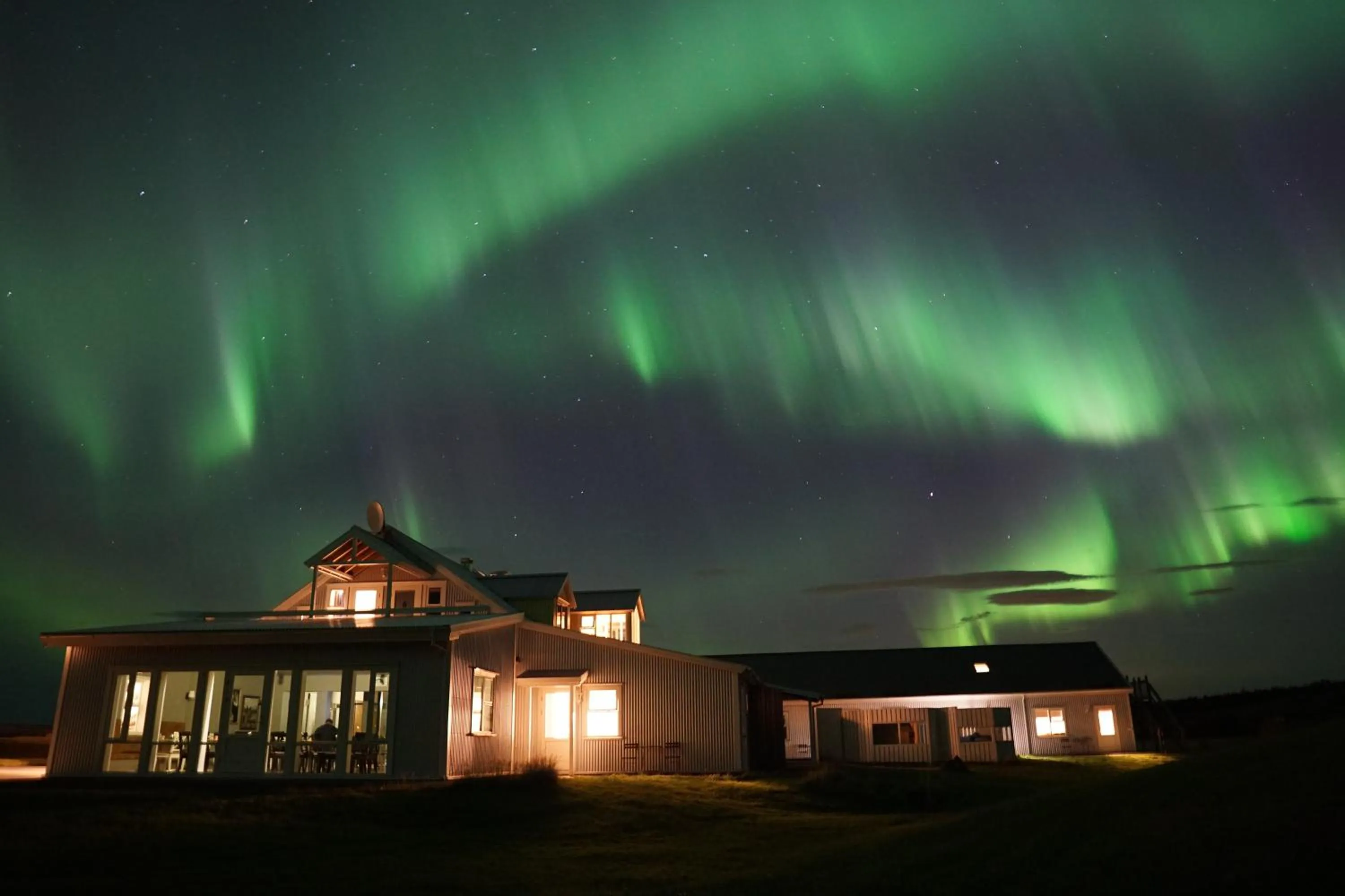 Property building in Hótel Lækur