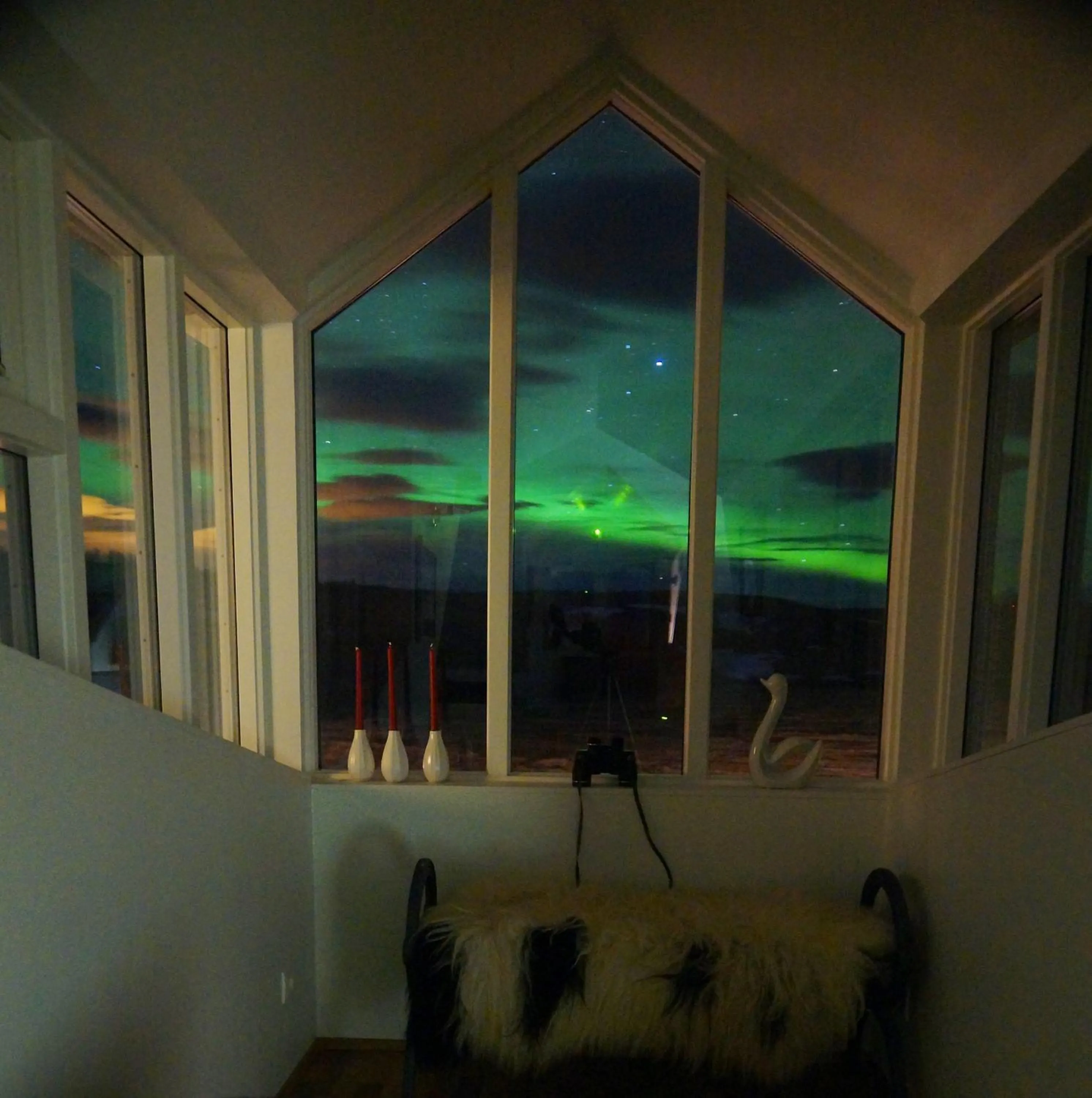 View (from property/room) in Hótel Lækur