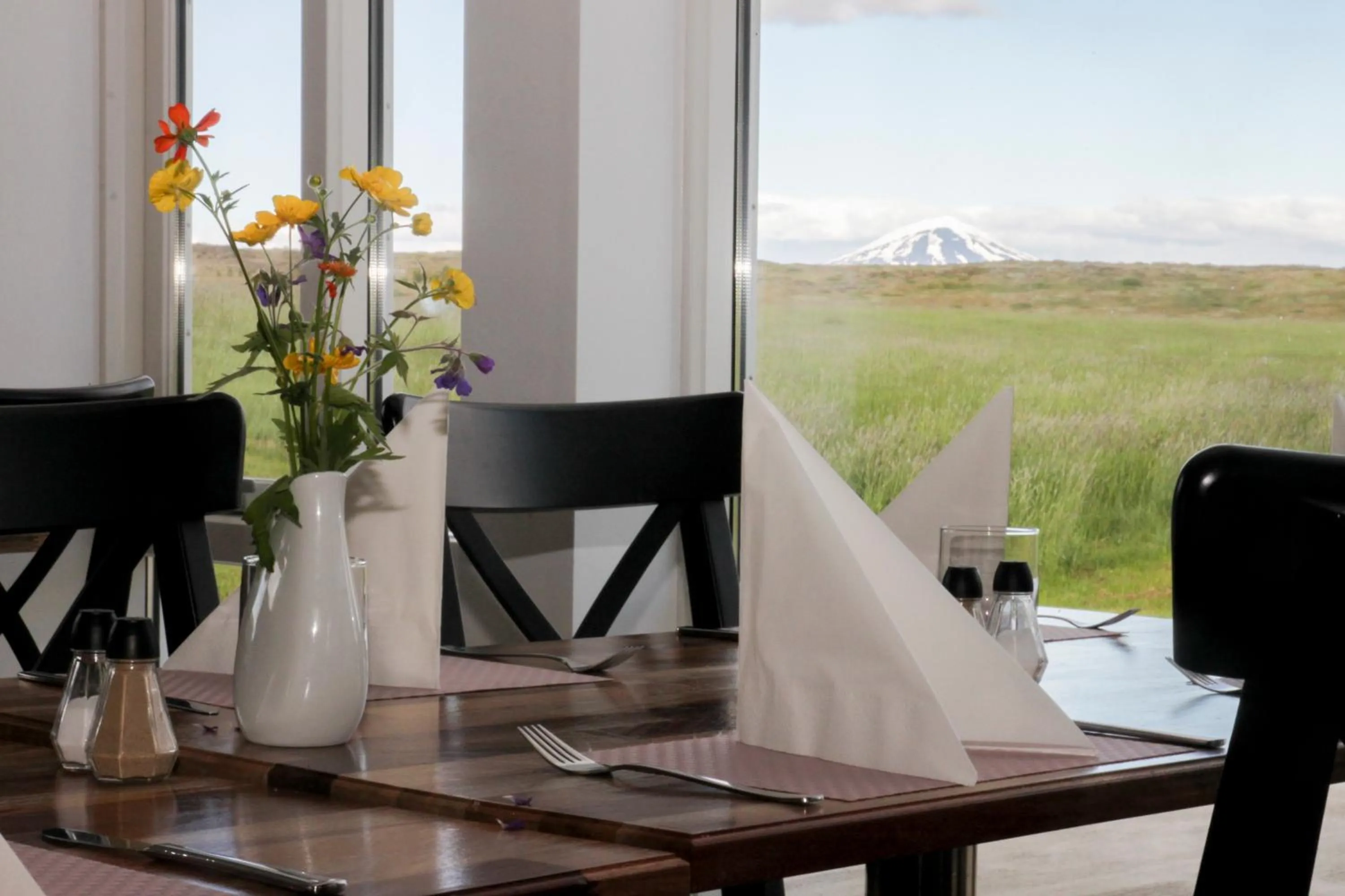 Restaurant/places to eat in Hótel Lækur