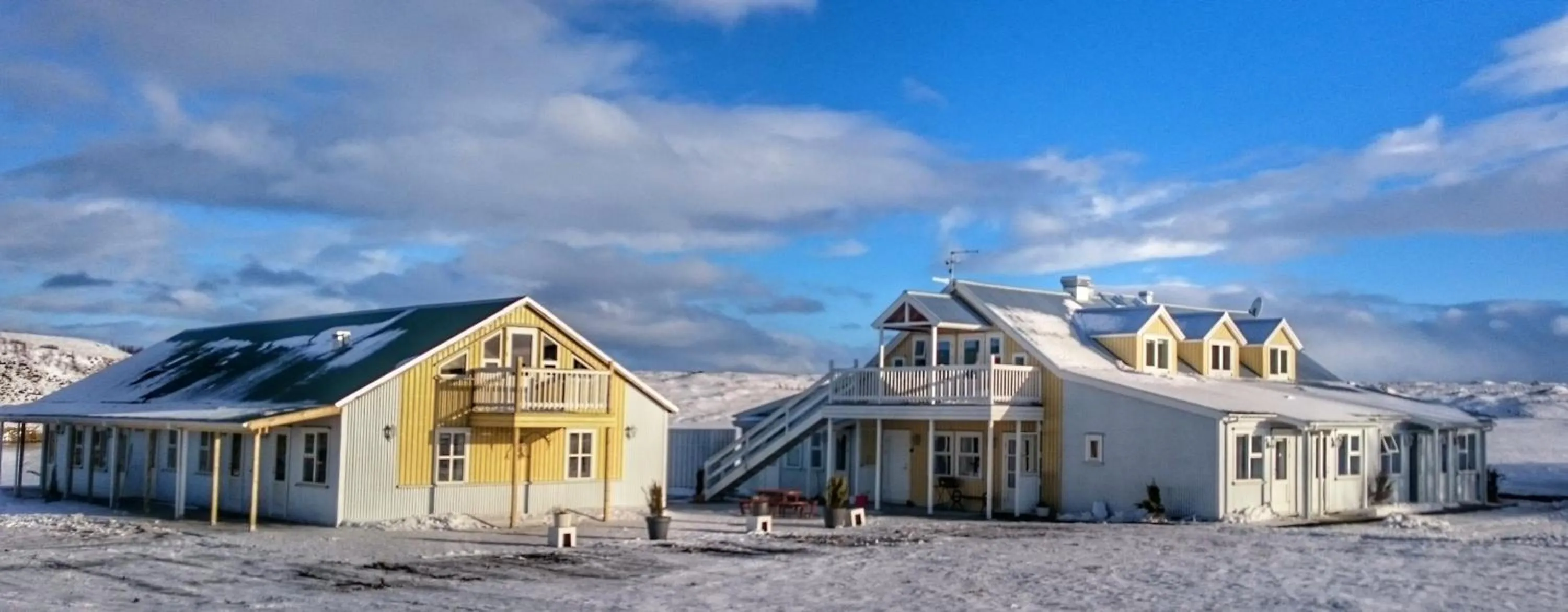Property building in Hótel Lækur