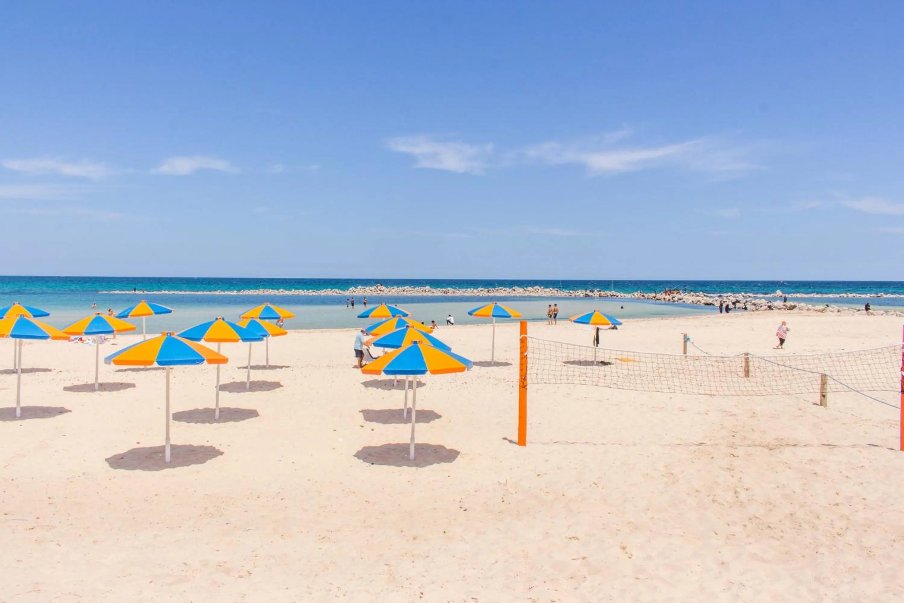 Beach in Hotel Dreams Beach