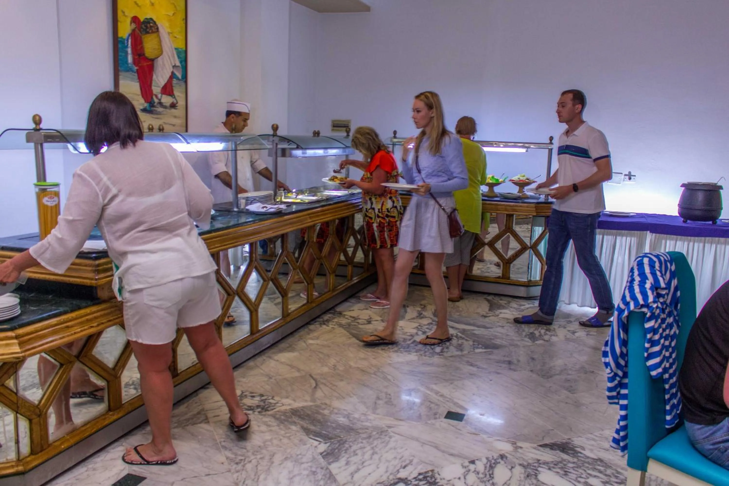 Breakfast in Hotel Dreams Beach