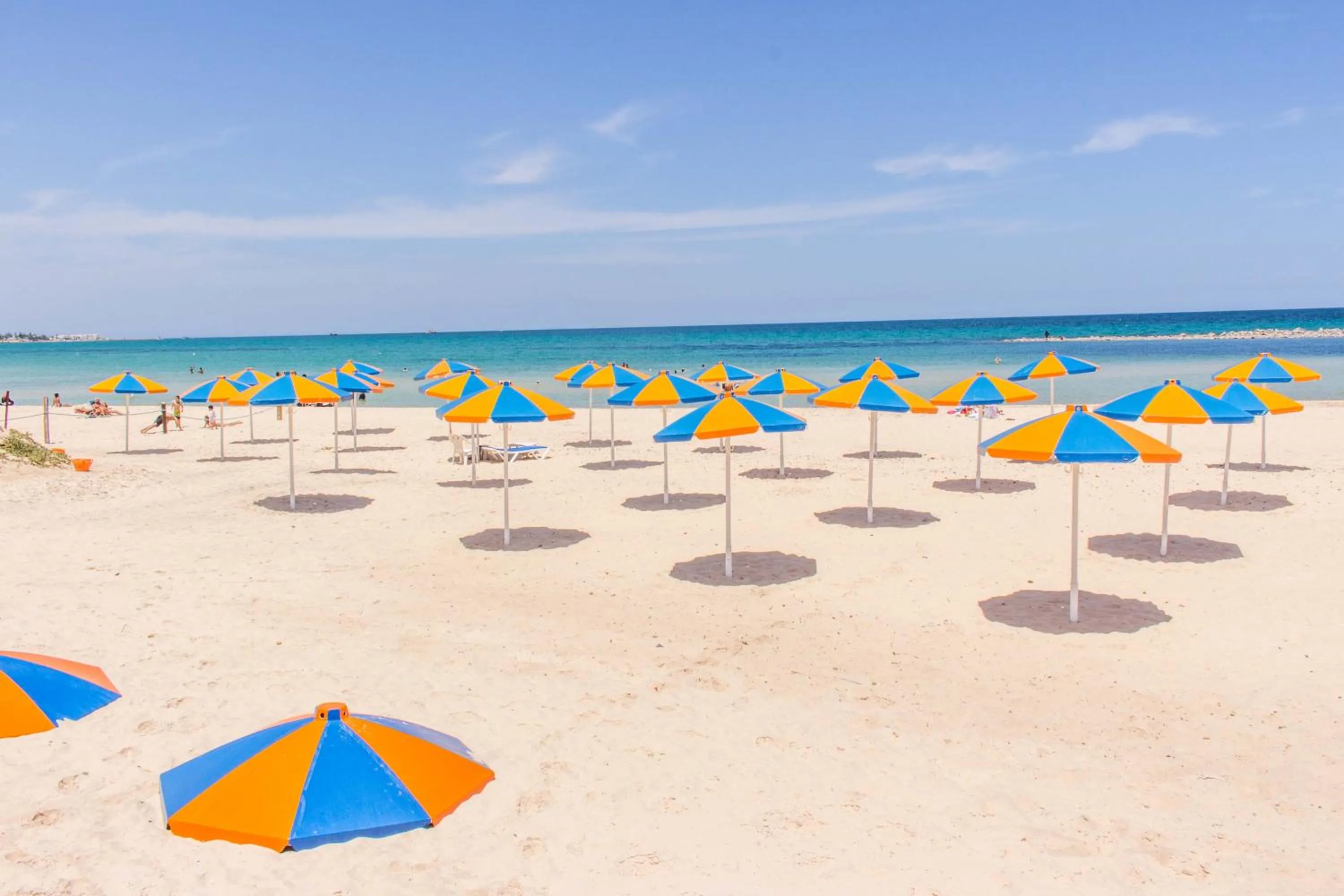 Beach in Hotel Dreams Beach