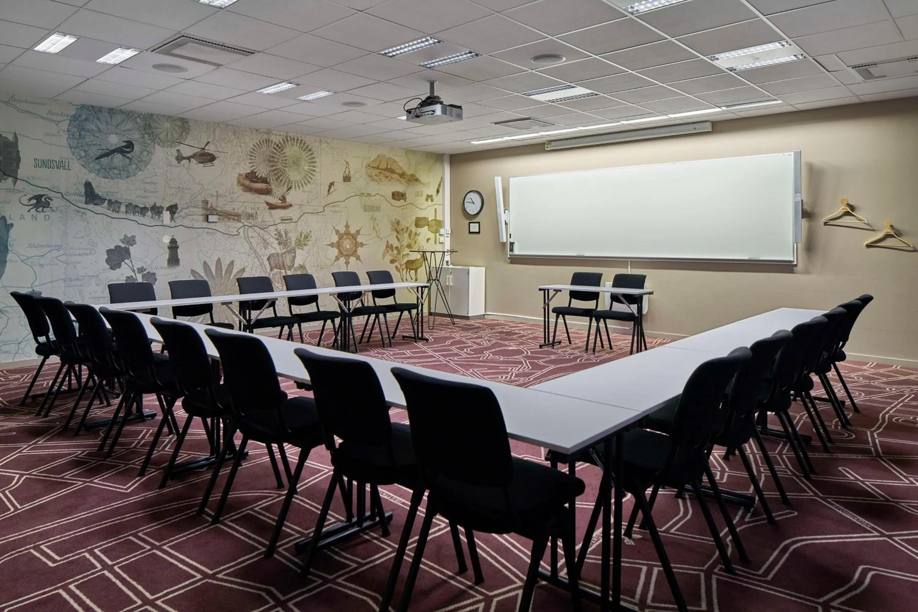 Meeting/conference room in Scandic Umeå Syd