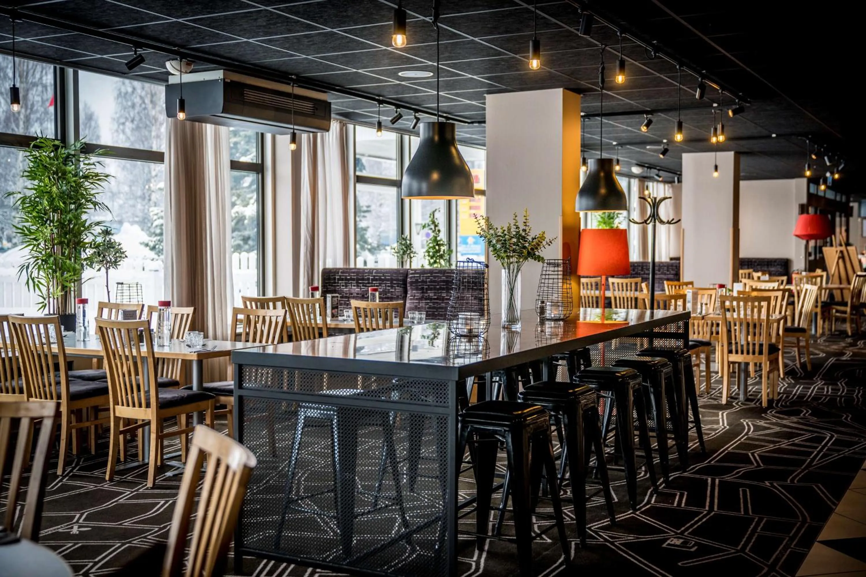 Restaurant/places to eat in Scandic Umeå Syd
