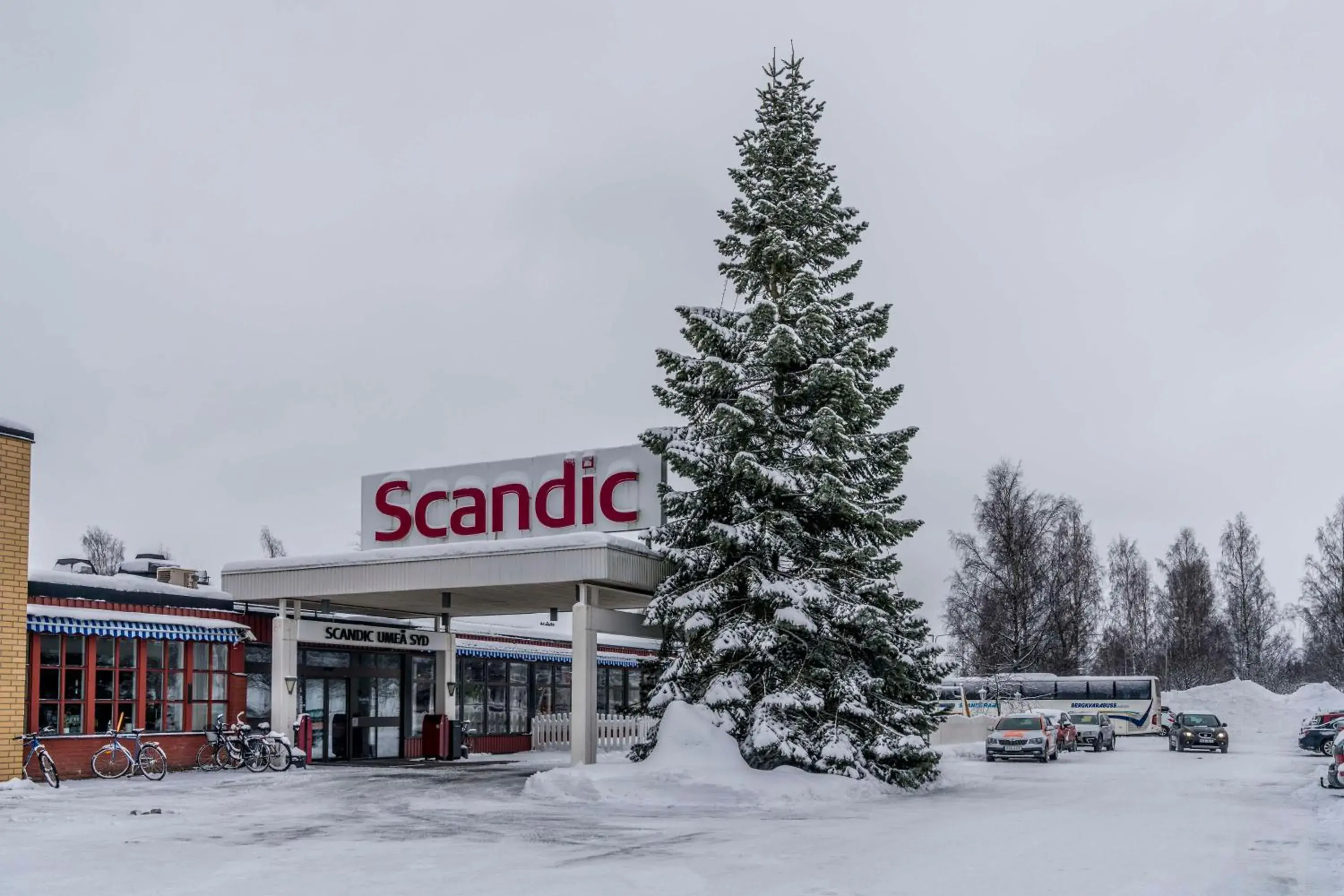 Property building in Scandic Umeå Syd Property building in Scandic Umeå Syd