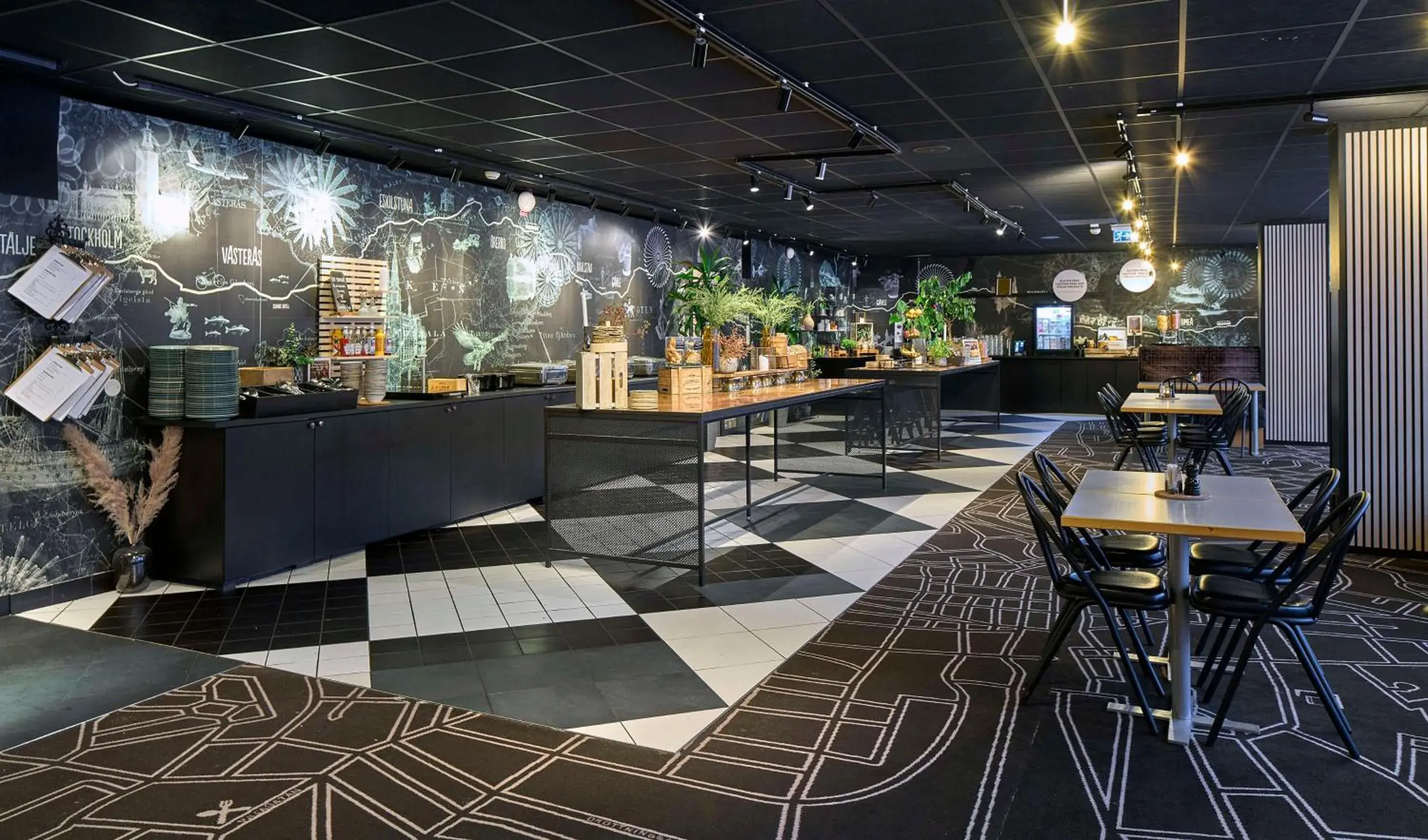 Restaurant/places to eat in Scandic Umeå Syd Restaurant/places to eat in Scandic Umeå Syd