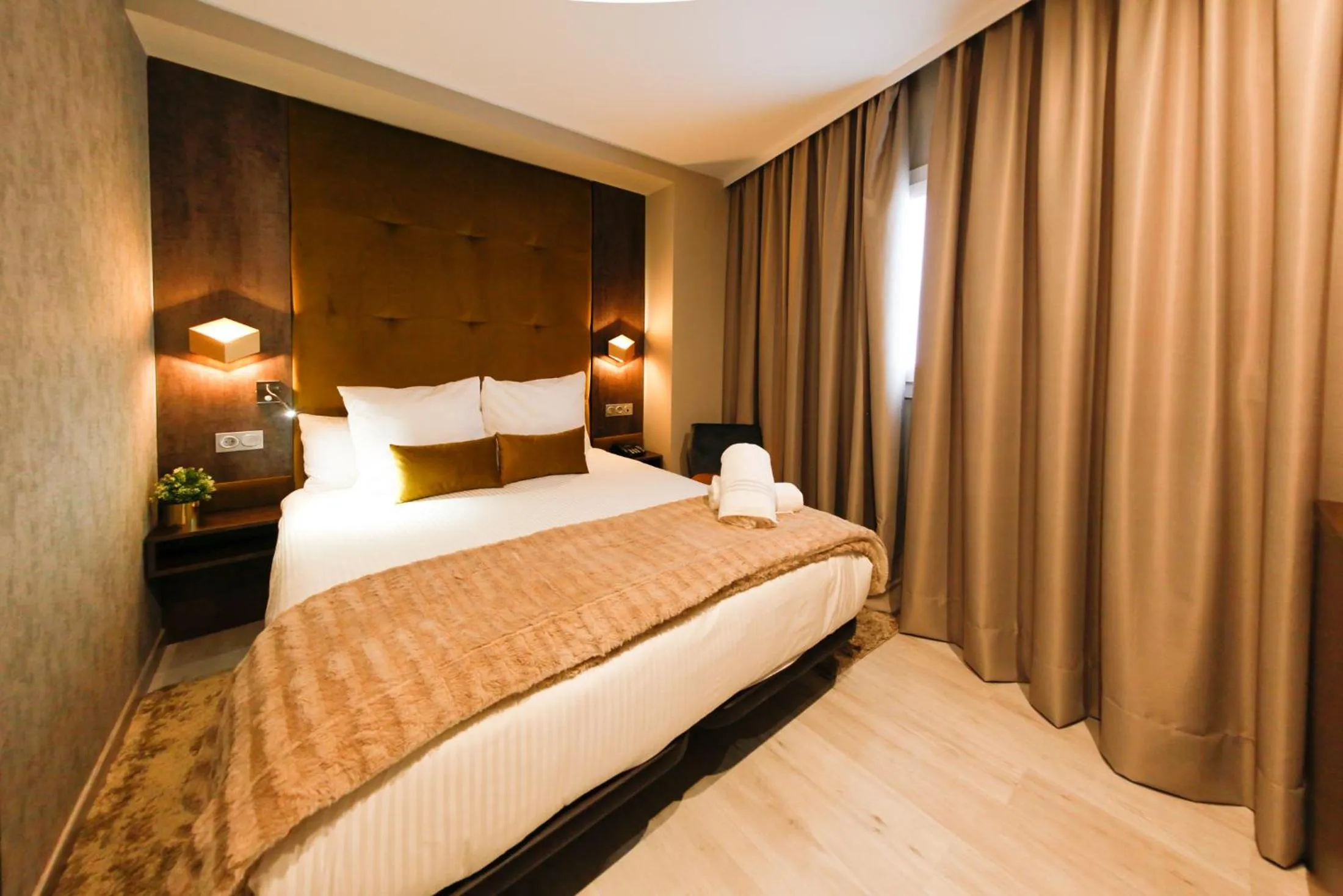 Photo of the whole room in Hercules Boutique Hotel