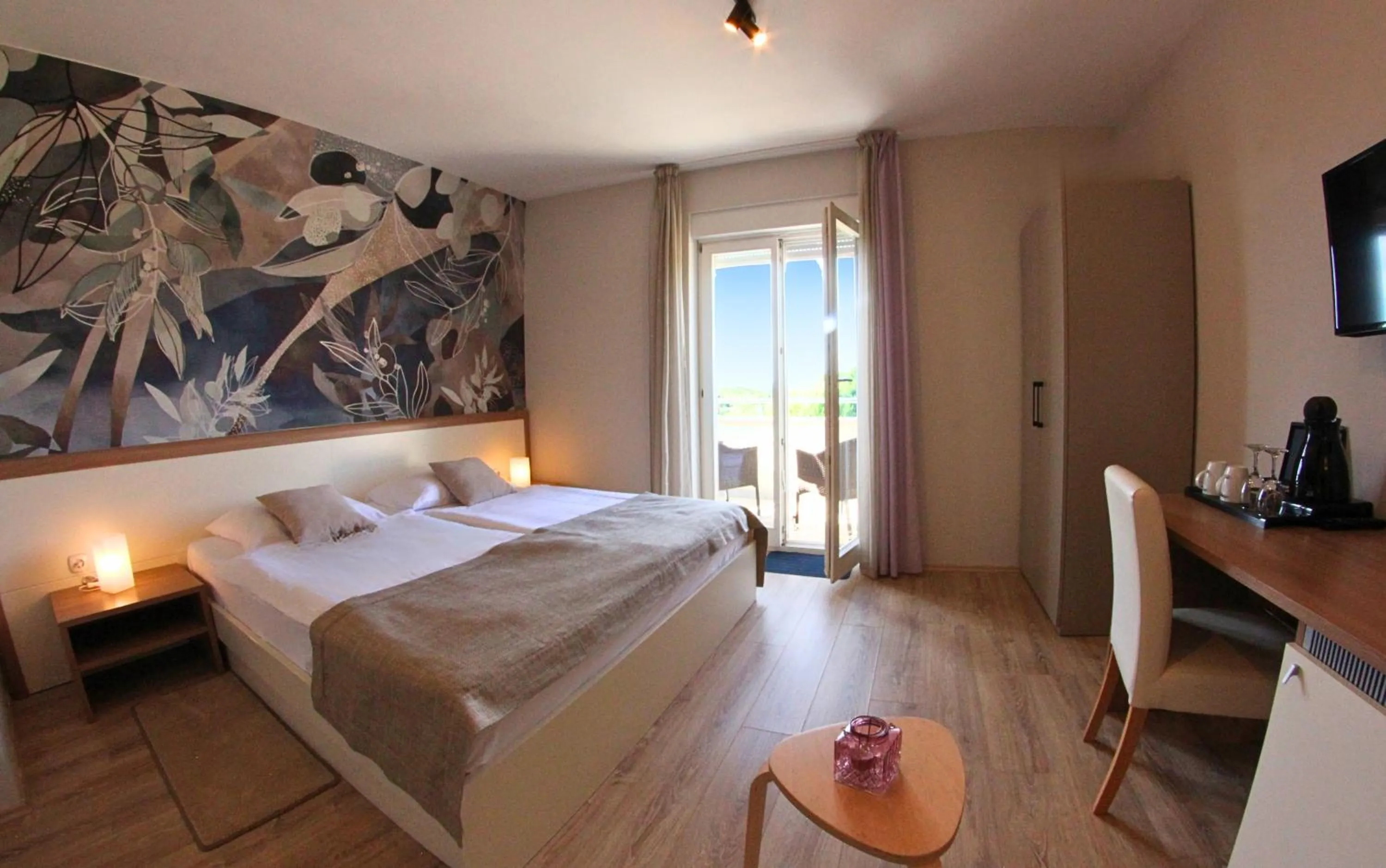 Double Room with Balcony - single occupancy in Villa Badi