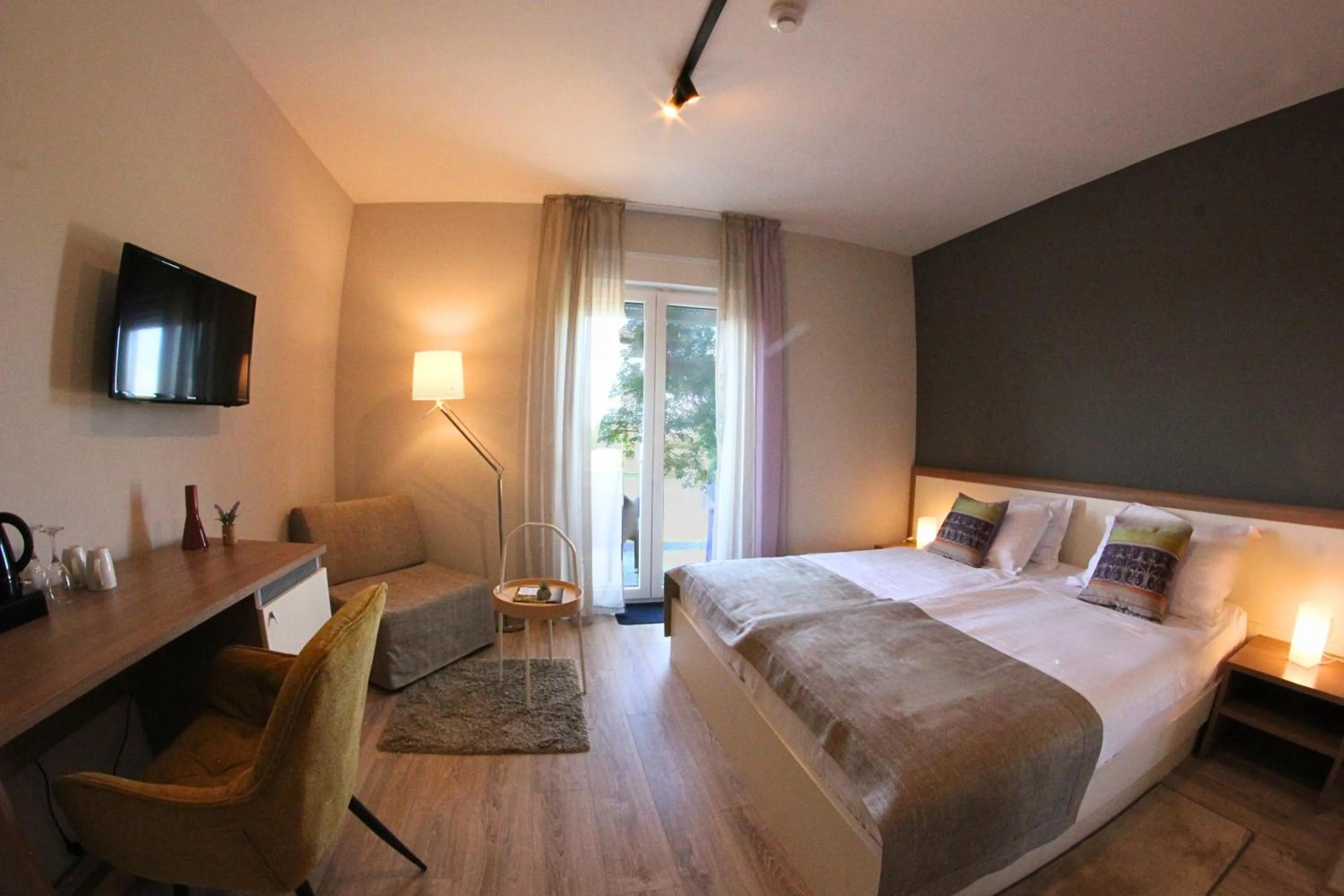Double Room with Balcony - single occupancy in Villa Badi