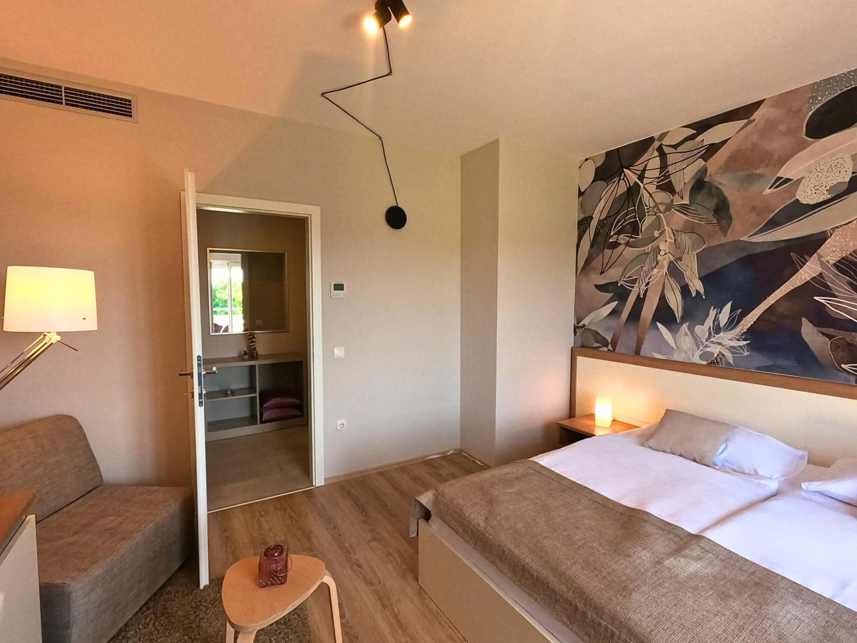 Double Room with Balcony - single occupancy in Villa Badi