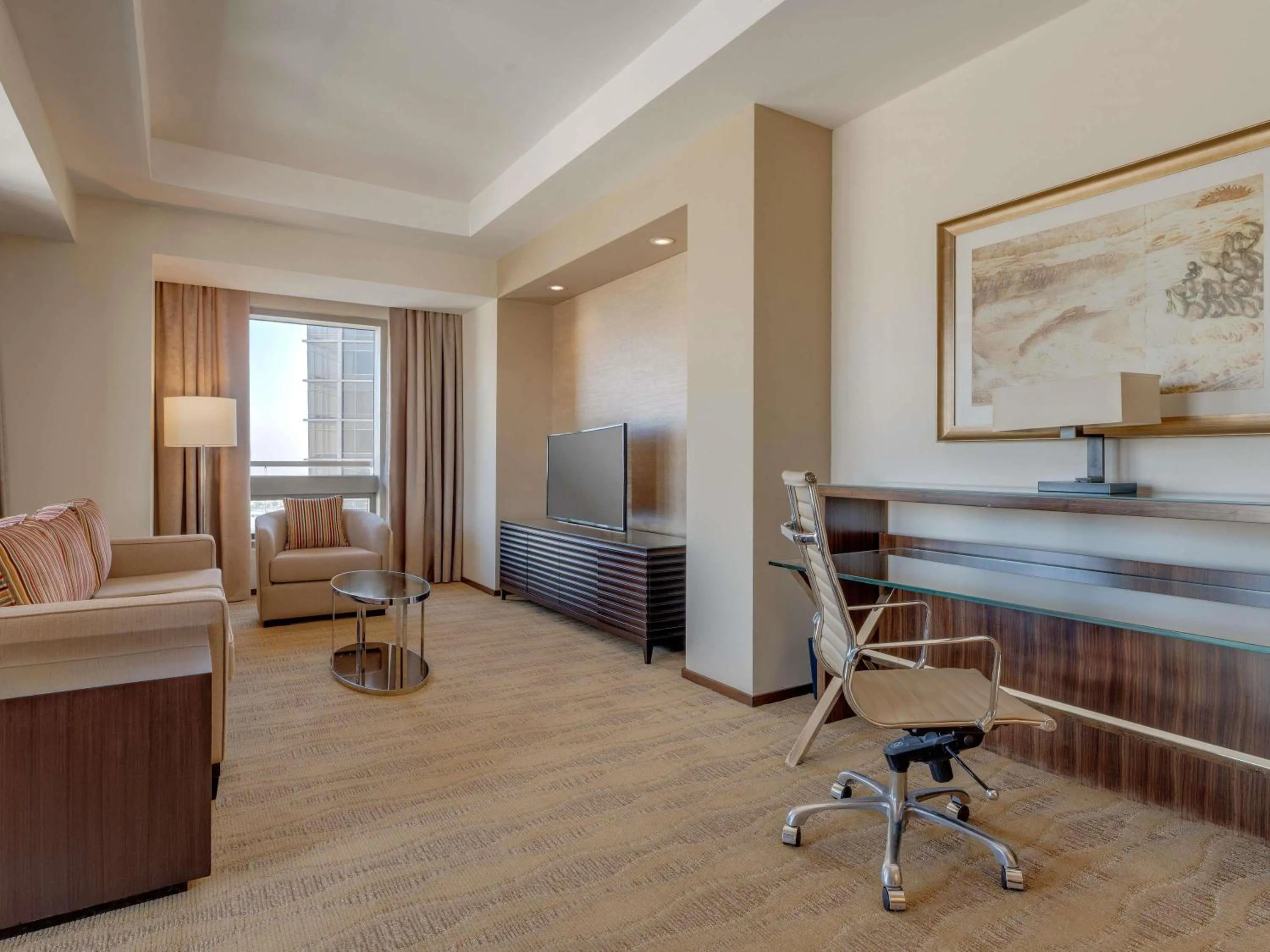 Bedroom in Swissôtel Living Al Ghurair Dubai - Deira - Apartments