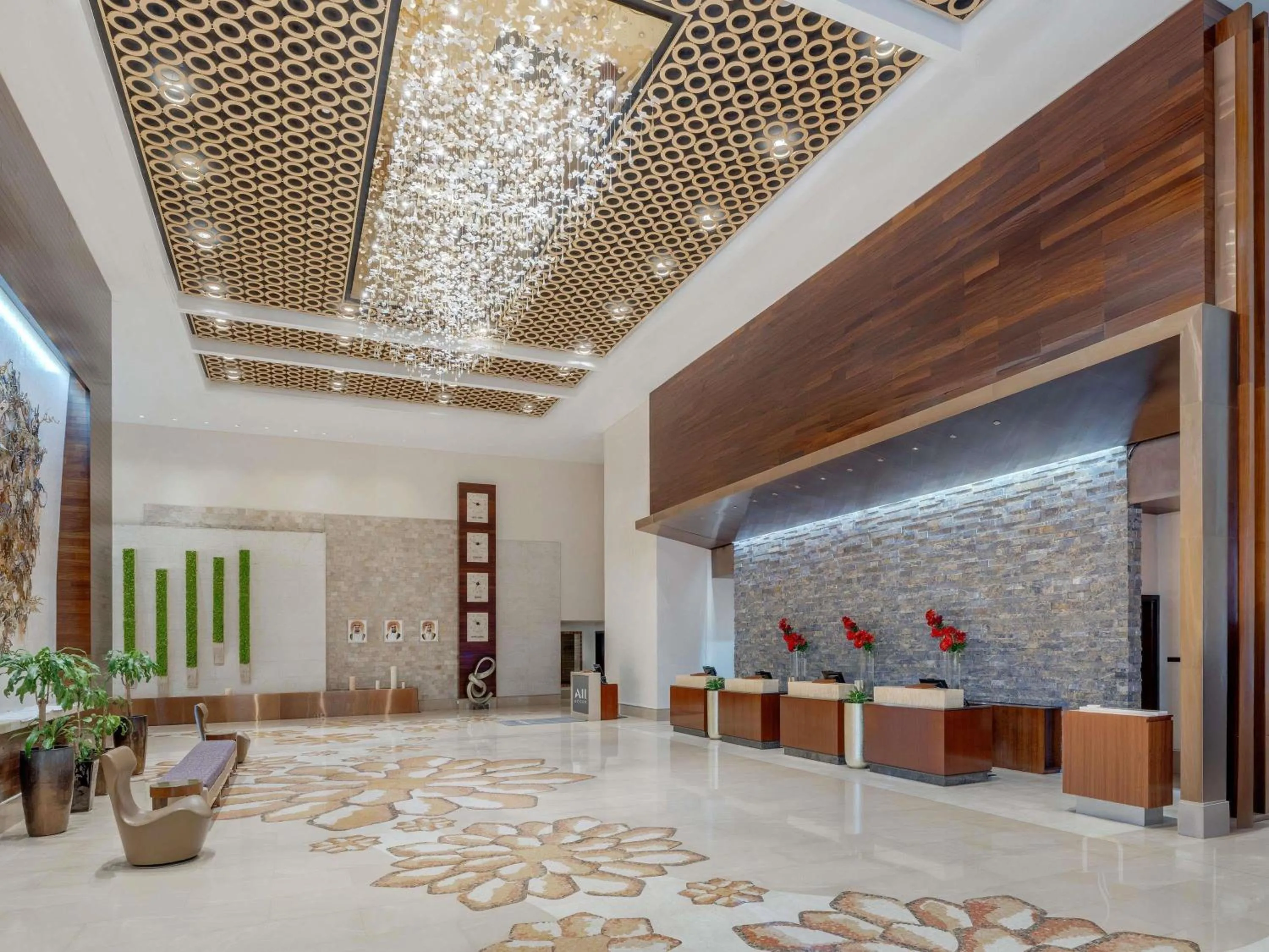 Property building in Swissôtel Living Al Ghurair Dubai - Deira - Apartments