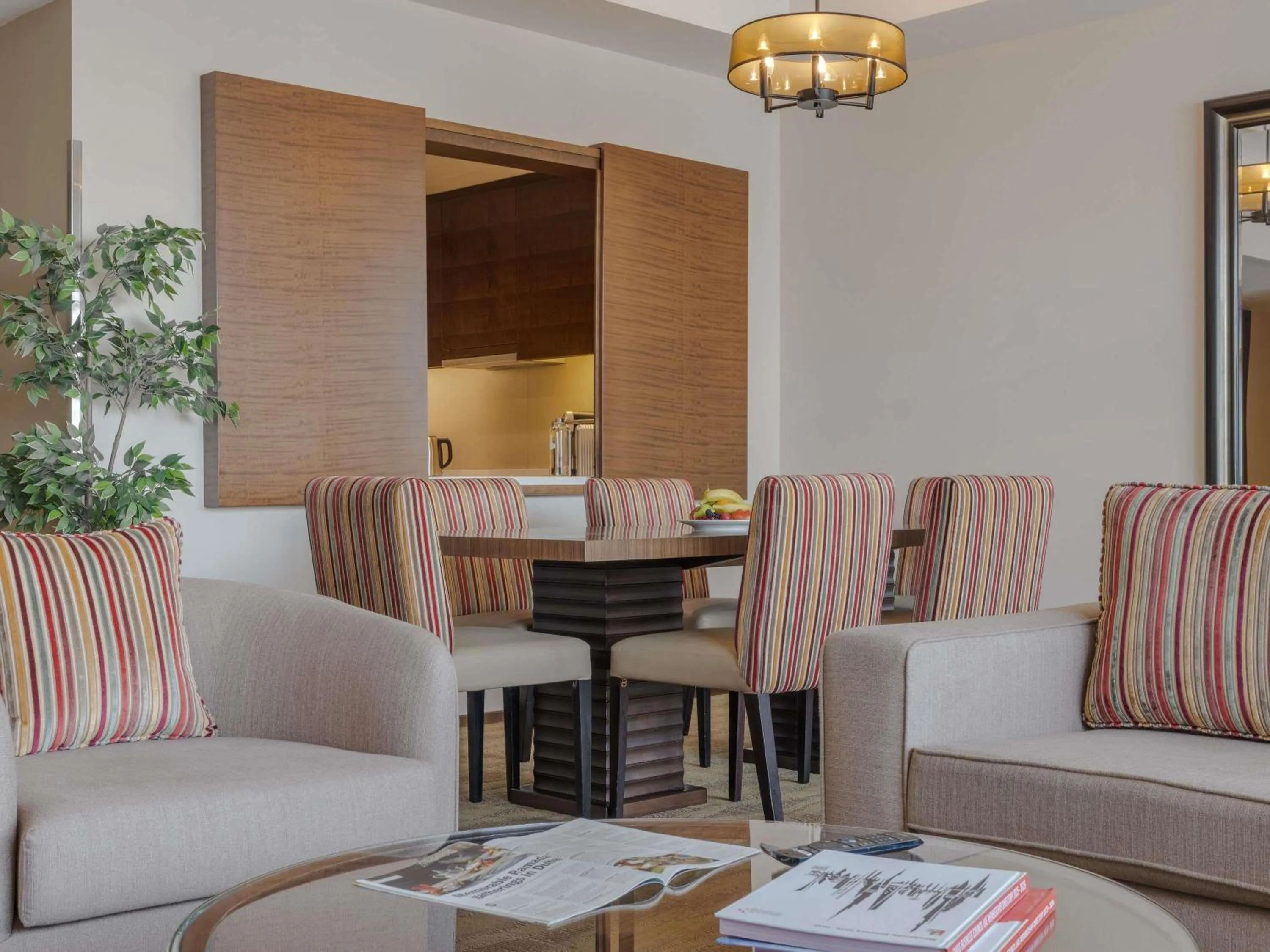 Property building in Swissôtel Living Al Ghurair Dubai - Deira - Apartments
