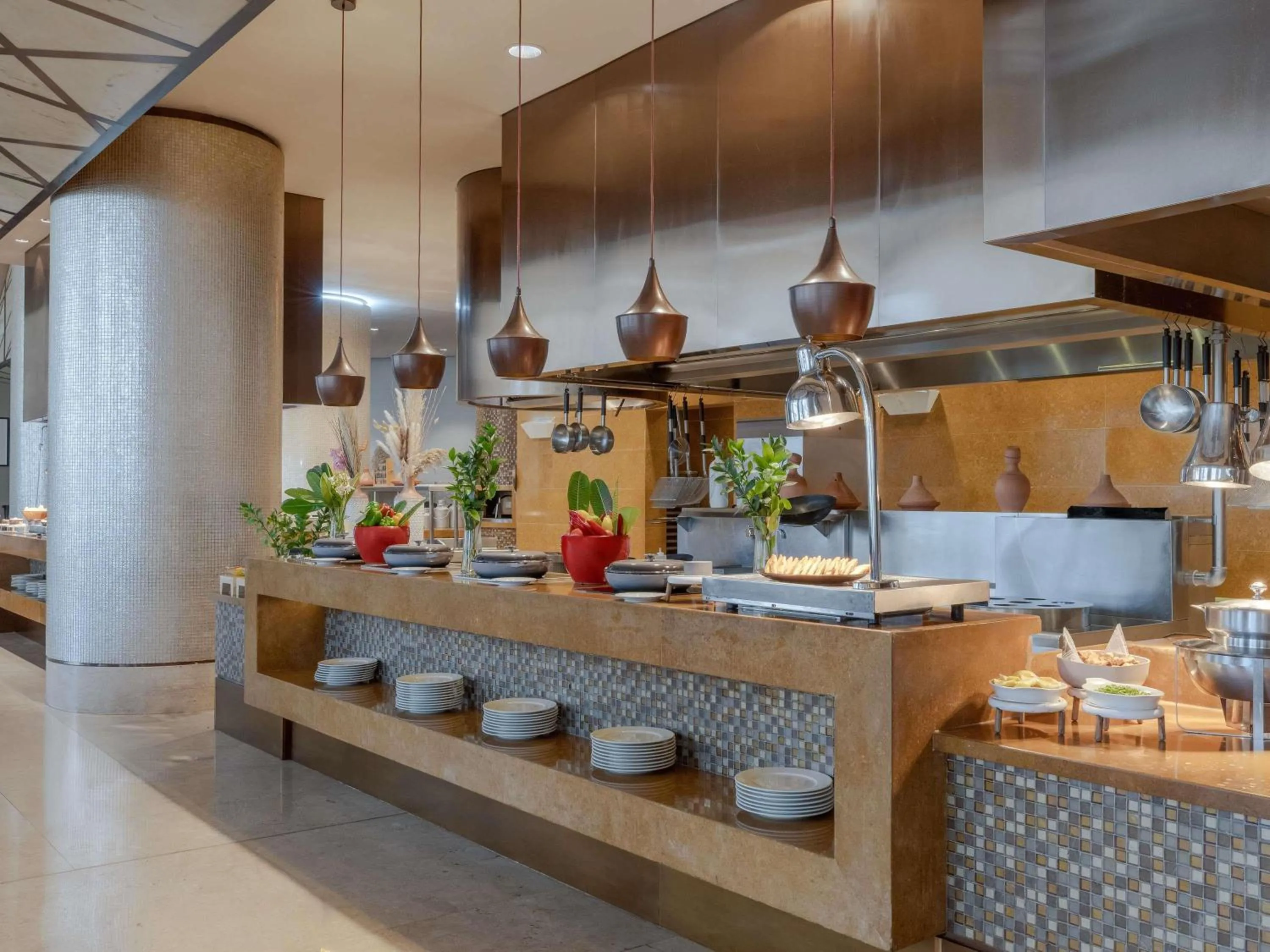 Restaurant/places to eat in Swissôtel Living Al Ghurair Dubai - Deira - Apartments