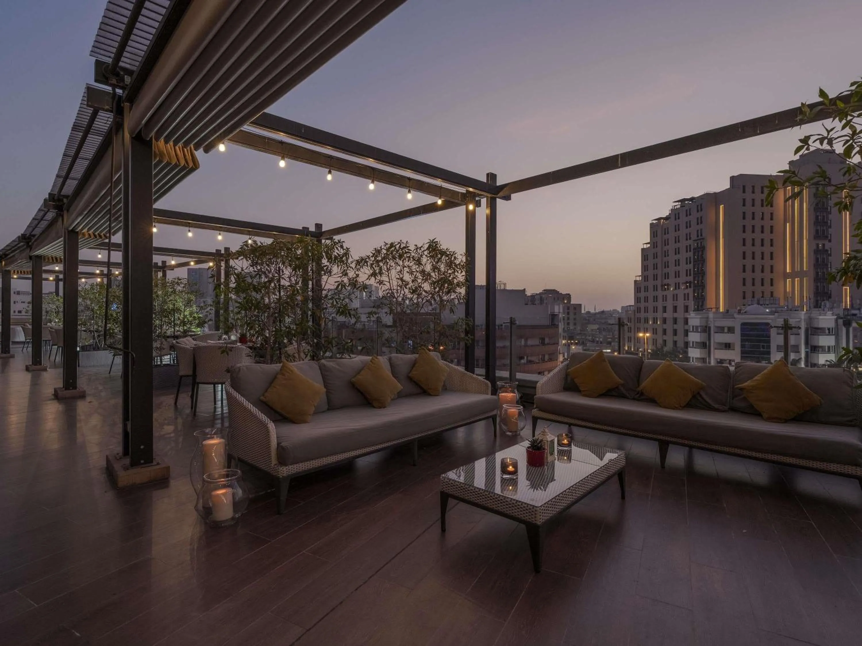 Restaurant/places to eat in Swissôtel Living Al Ghurair Dubai - Deira - Apartments