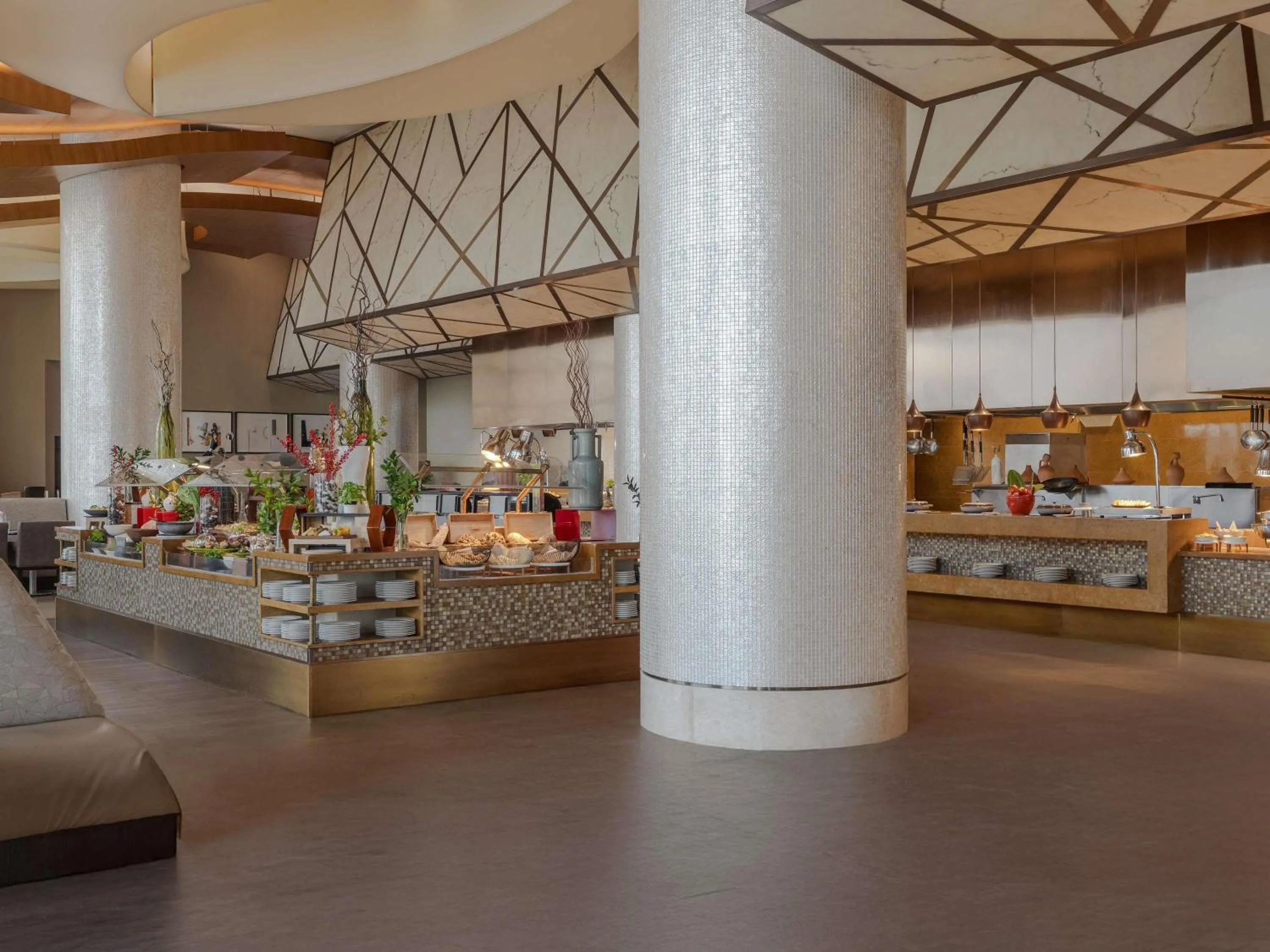 Breakfast in Swissôtel Living Al Ghurair Dubai - Deira - Apartments