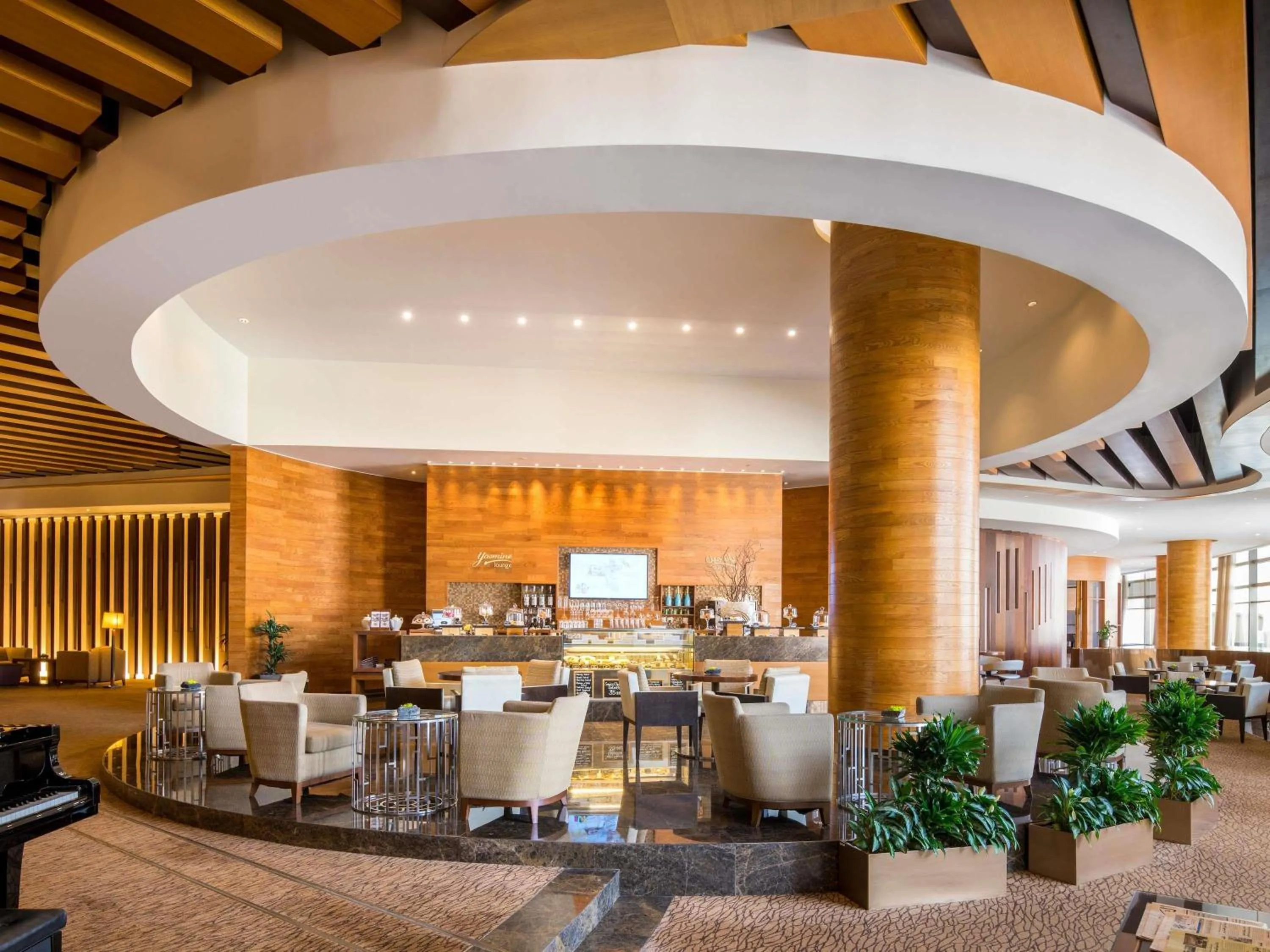 Restaurant/places to eat in Swissôtel Living Al Ghurair Dubai - Deira - Apartments