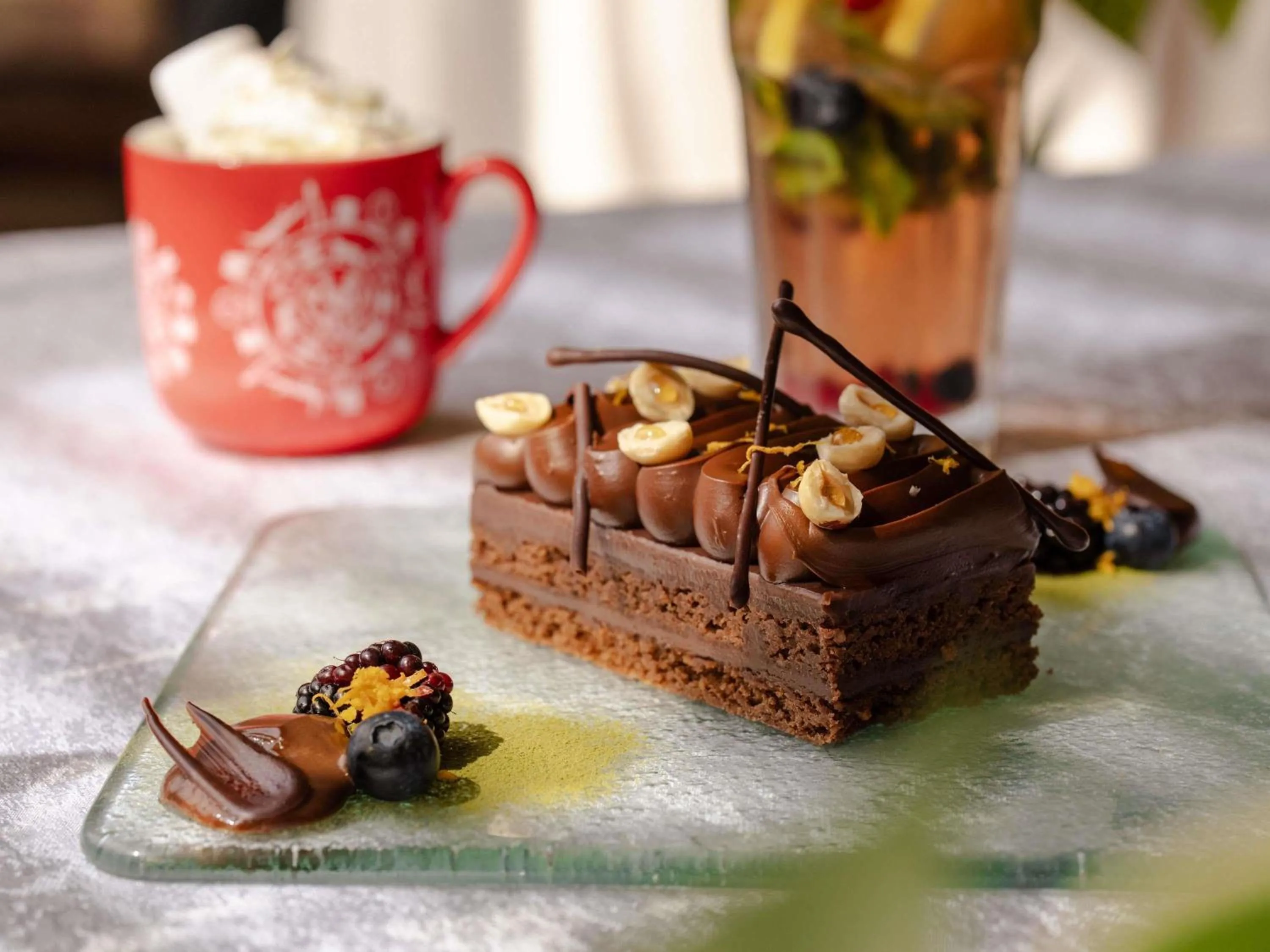 Restaurant/places to eat in Swissôtel Living Al Ghurair Dubai - Deira - Apartments