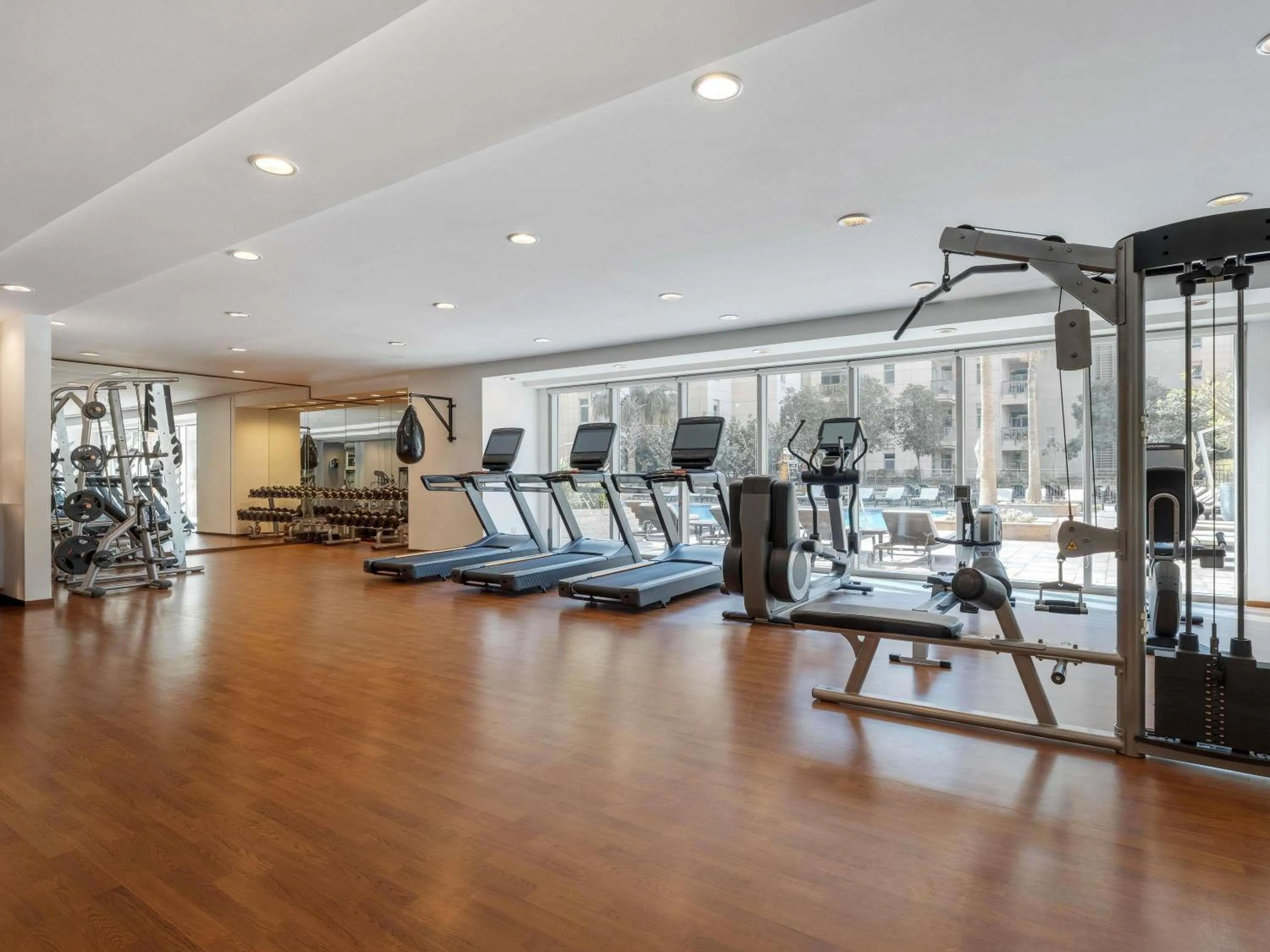 Fitness centre/facilities in Swissôtel Living Al Ghurair Dubai - Deira - Apartments