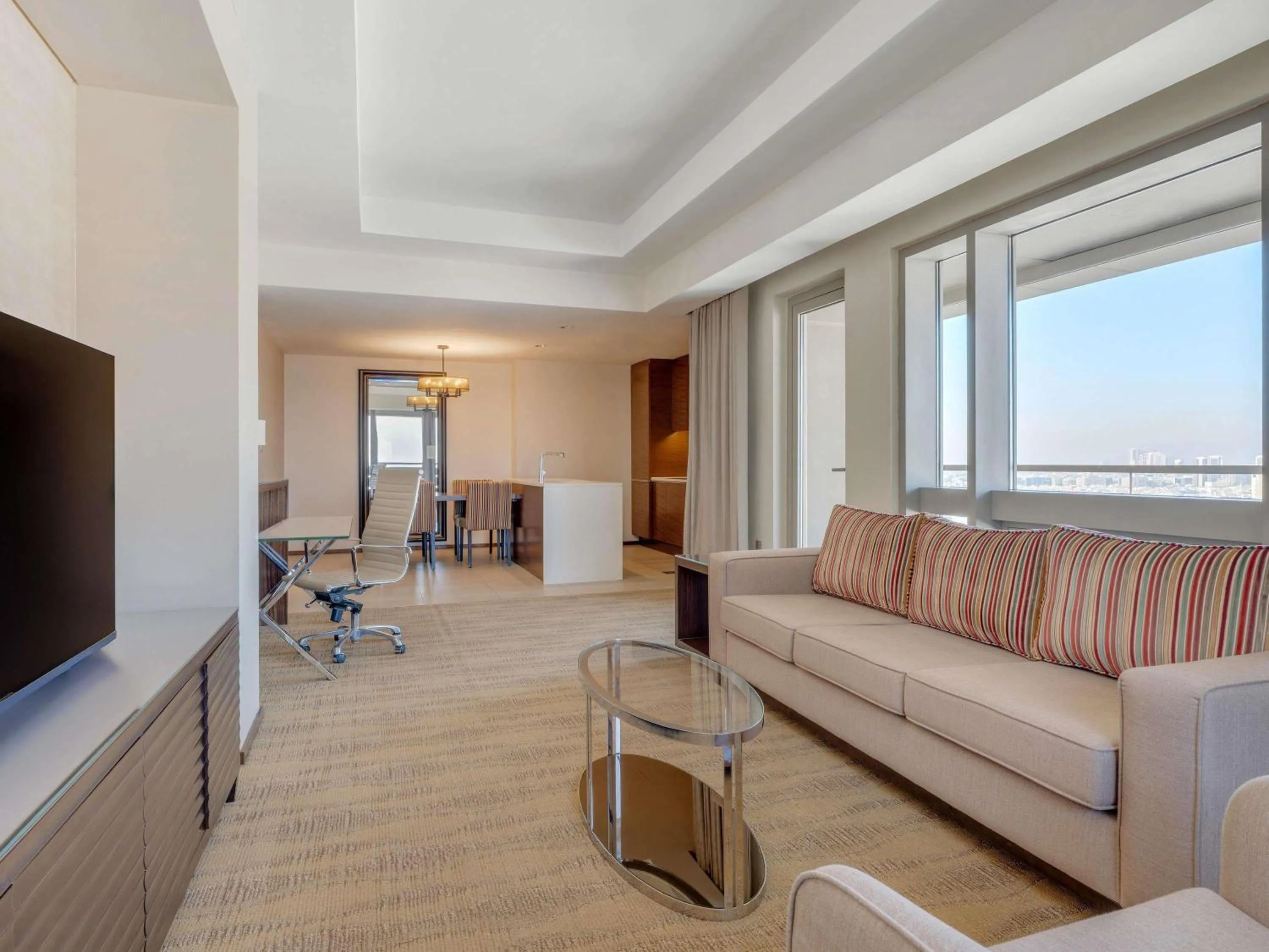 Property building in Swissôtel Living Al Ghurair Dubai - Deira - Apartments