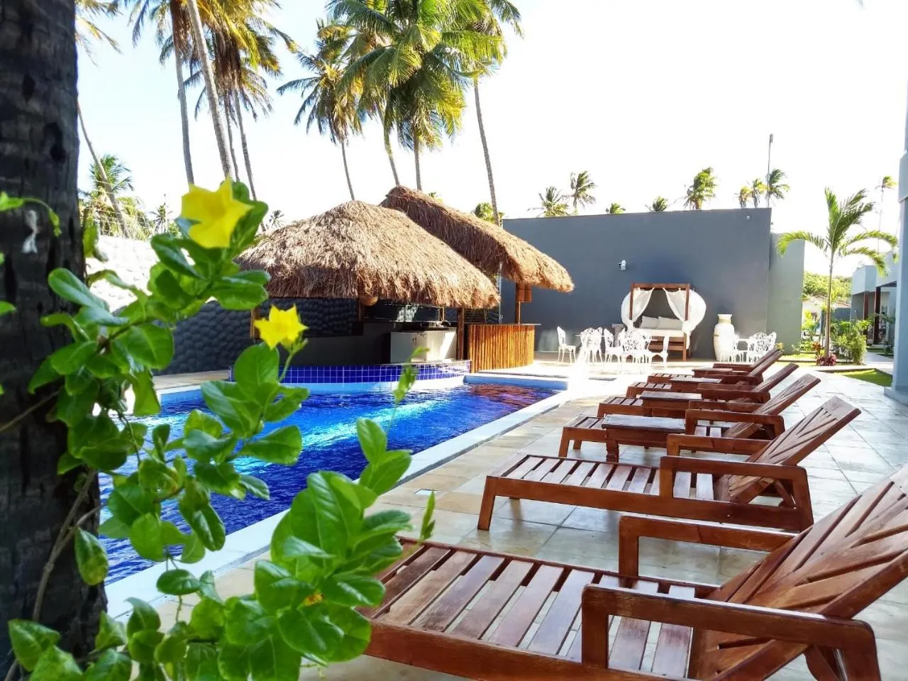 Property building in Relais de Charme Boutique Hotel Pititinga