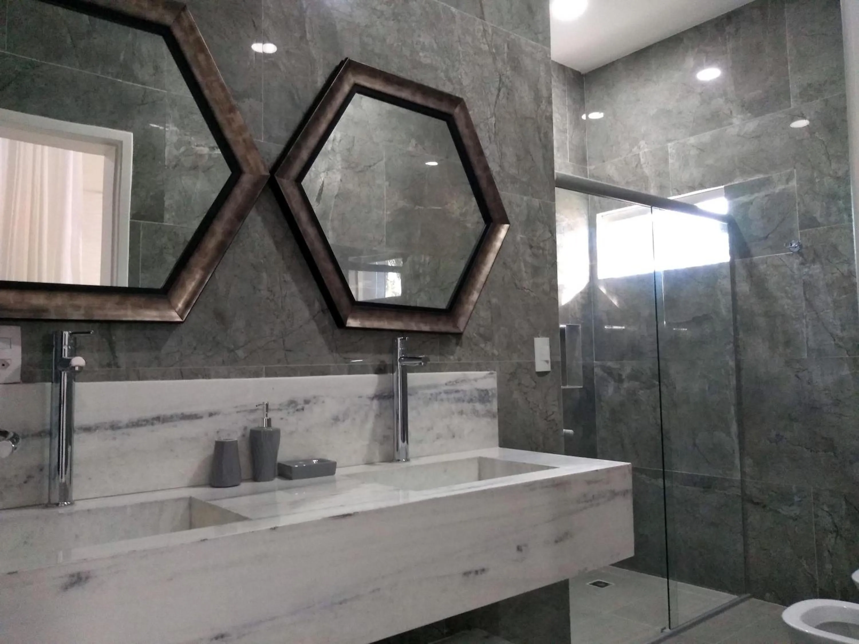 Bathroom in Relais de Charme Boutique Hotel Pititinga