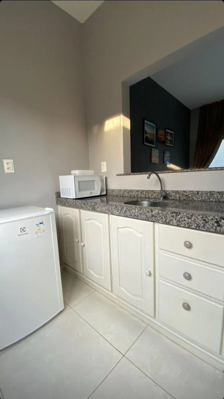 Kitchen or kitchenette in Relais de Charme Boutique Hotel Pititinga