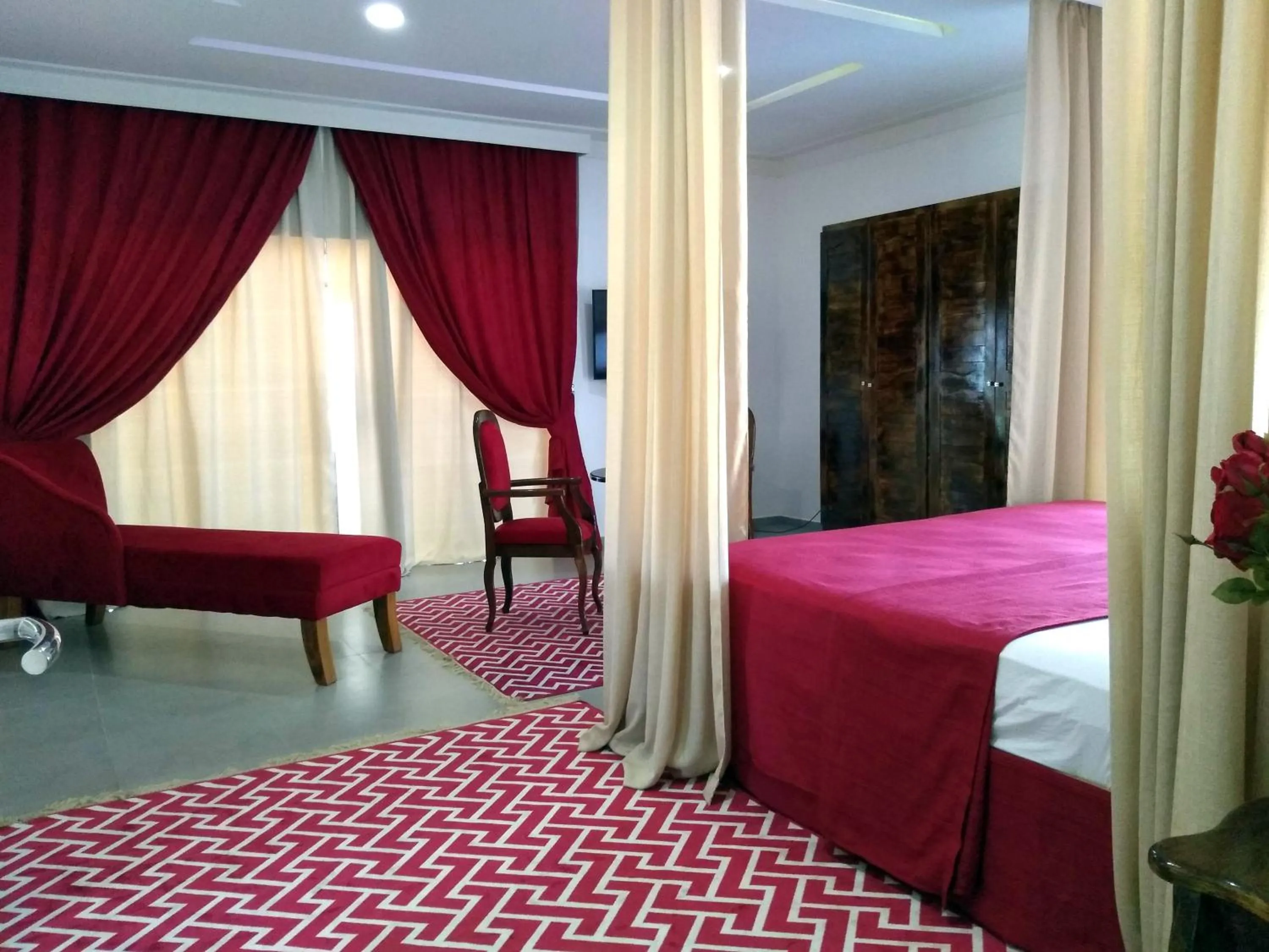 Bed in Relais de Charme Boutique Hotel Pititinga