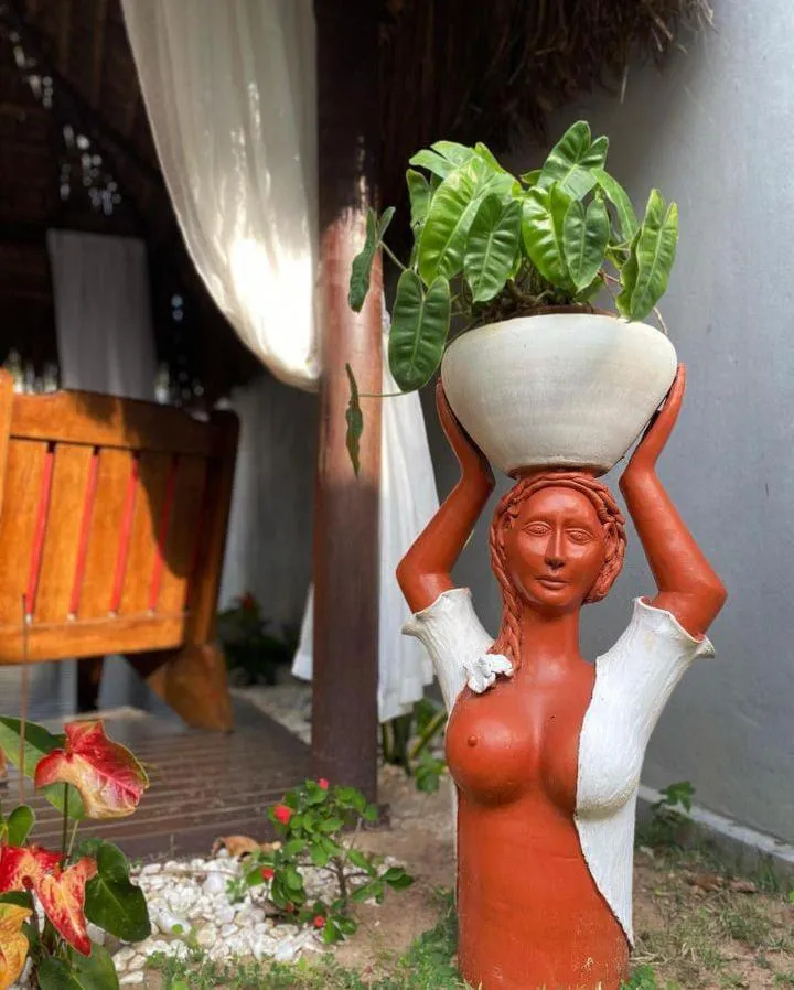 Garden in Relais de Charme Boutique Hotel Pititinga