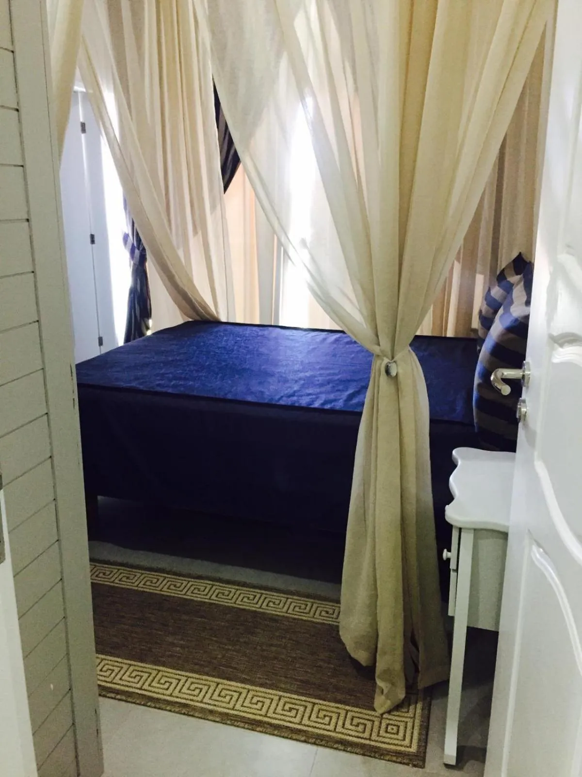 Bed in Relais de Charme Boutique Hotel Pititinga