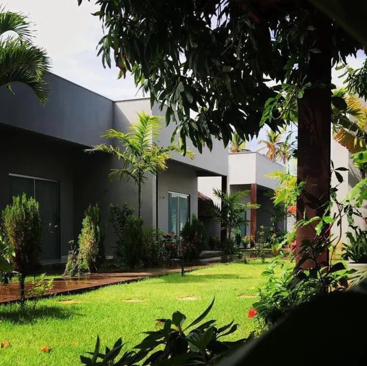 Property building in Relais de Charme Boutique Hotel Pititinga