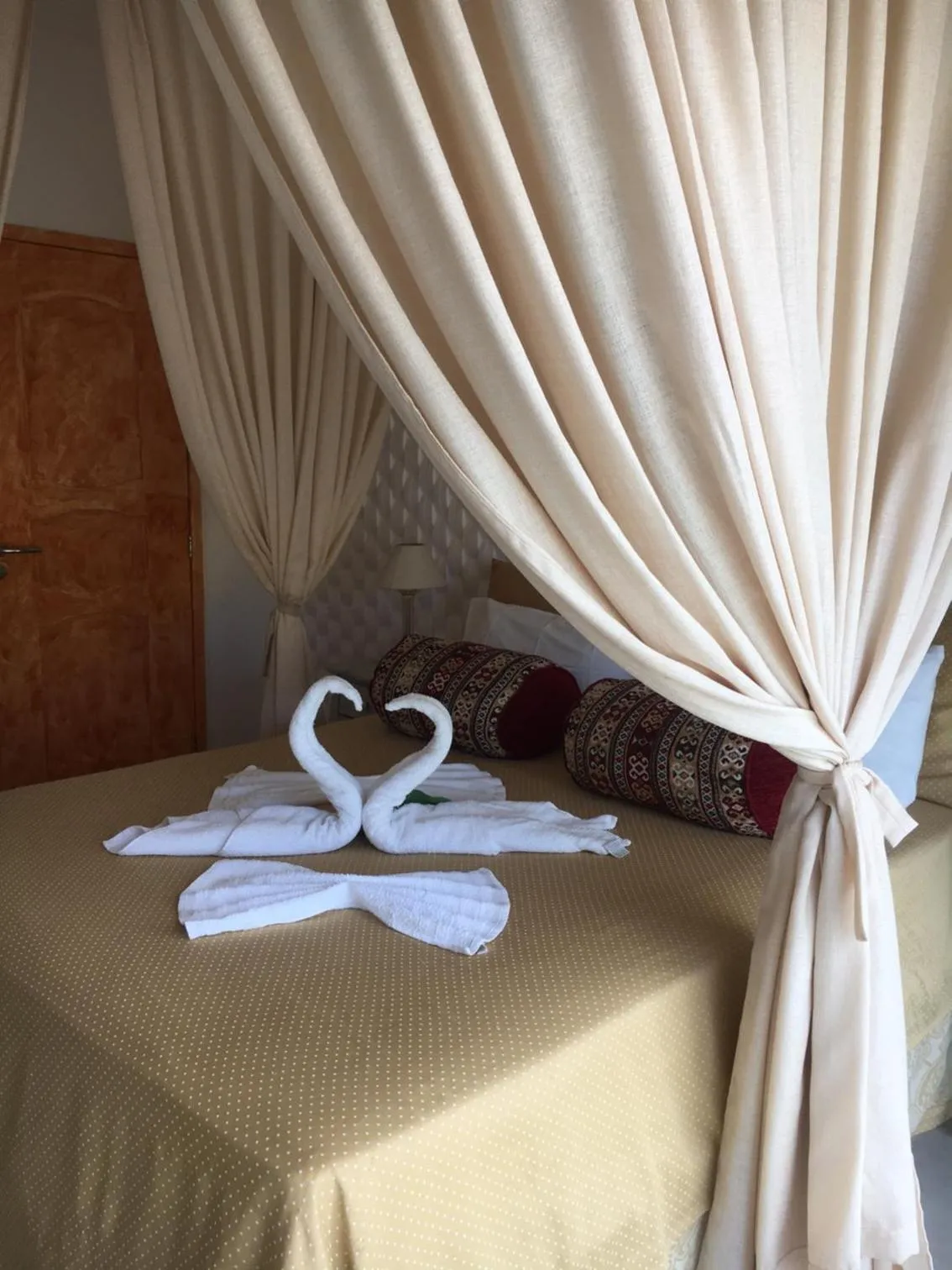 Bed in Relais de Charme Boutique Hotel Pititinga