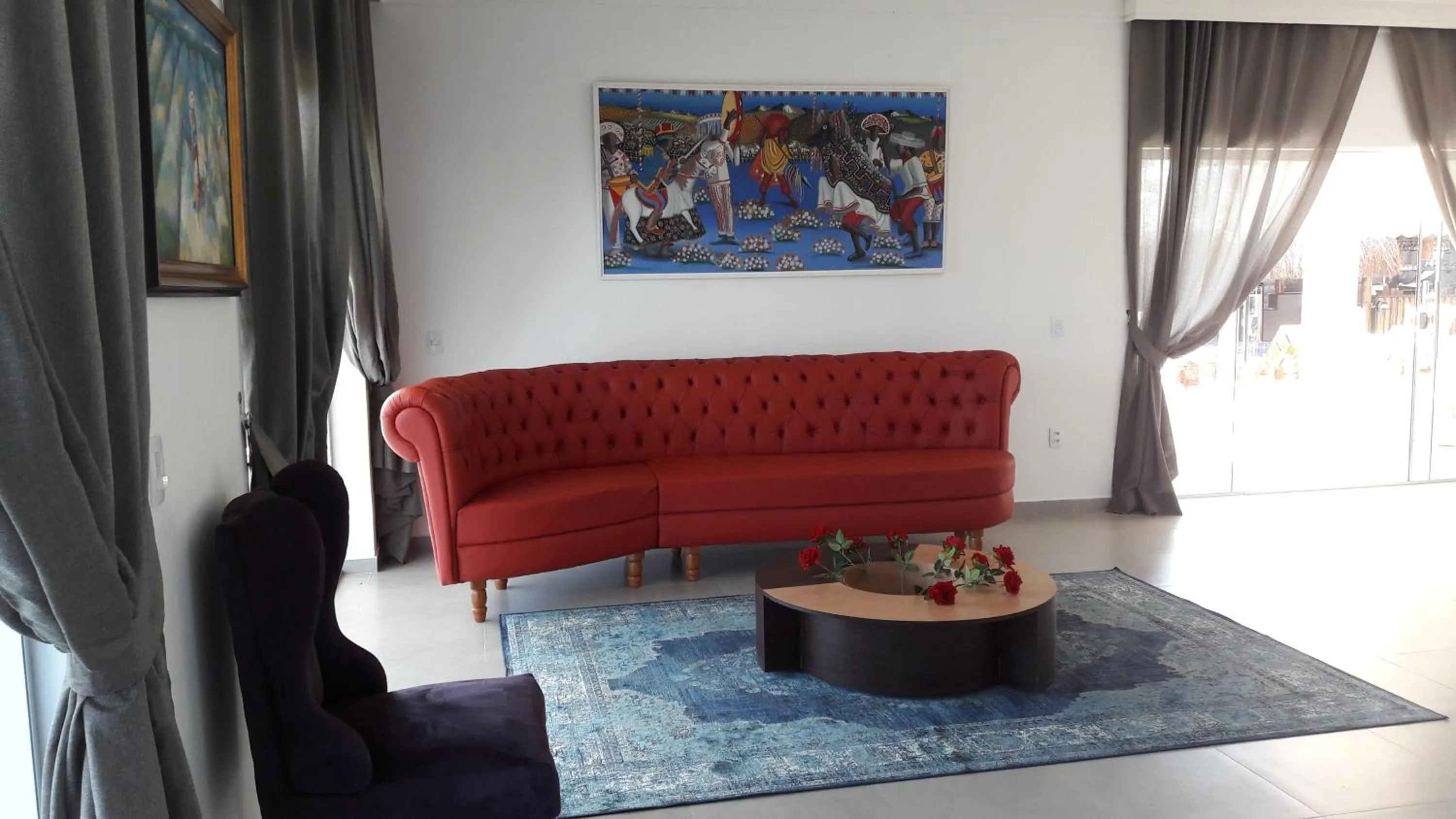 Living room in Relais de Charme Boutique Hotel Pititinga