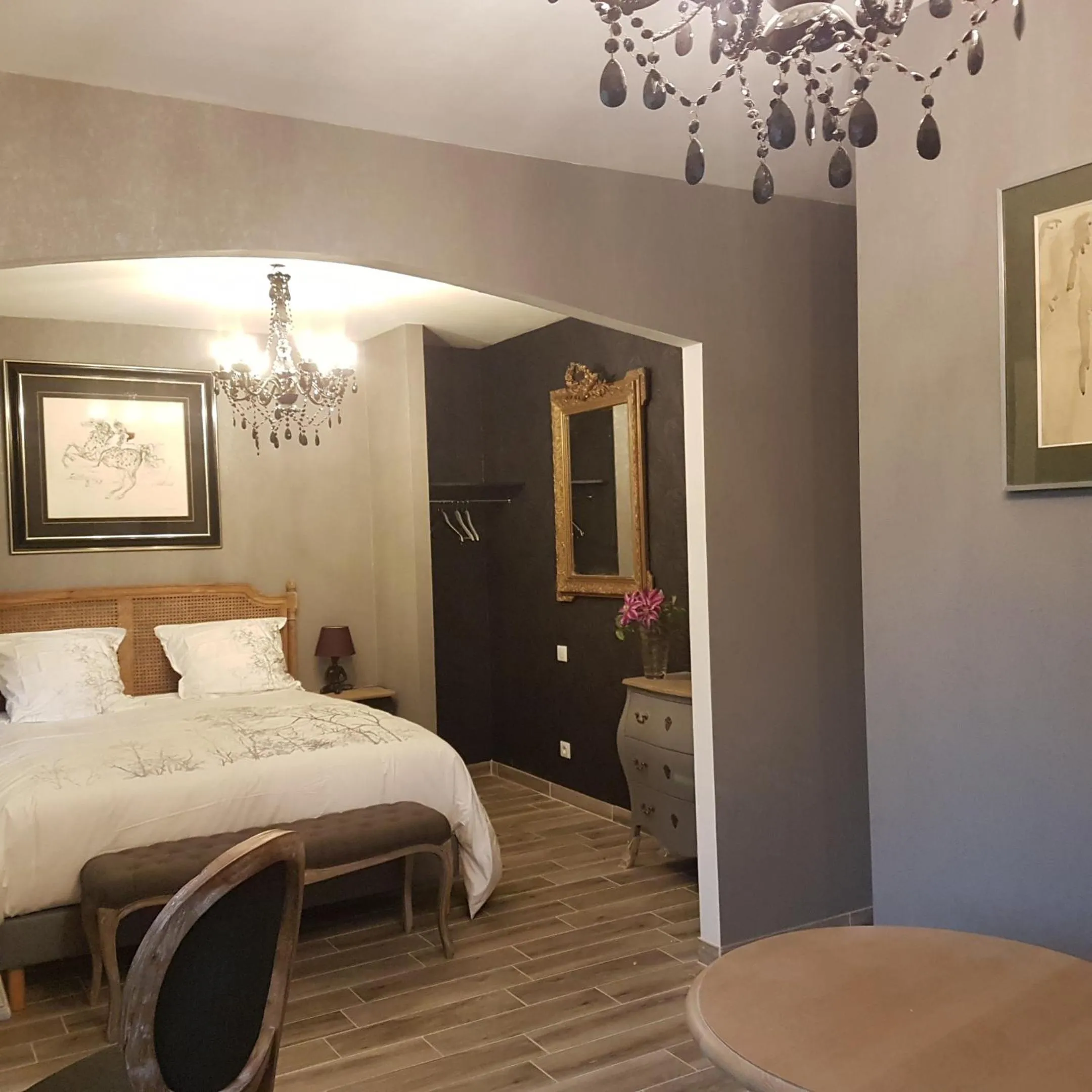 Bed in La table de Pierre